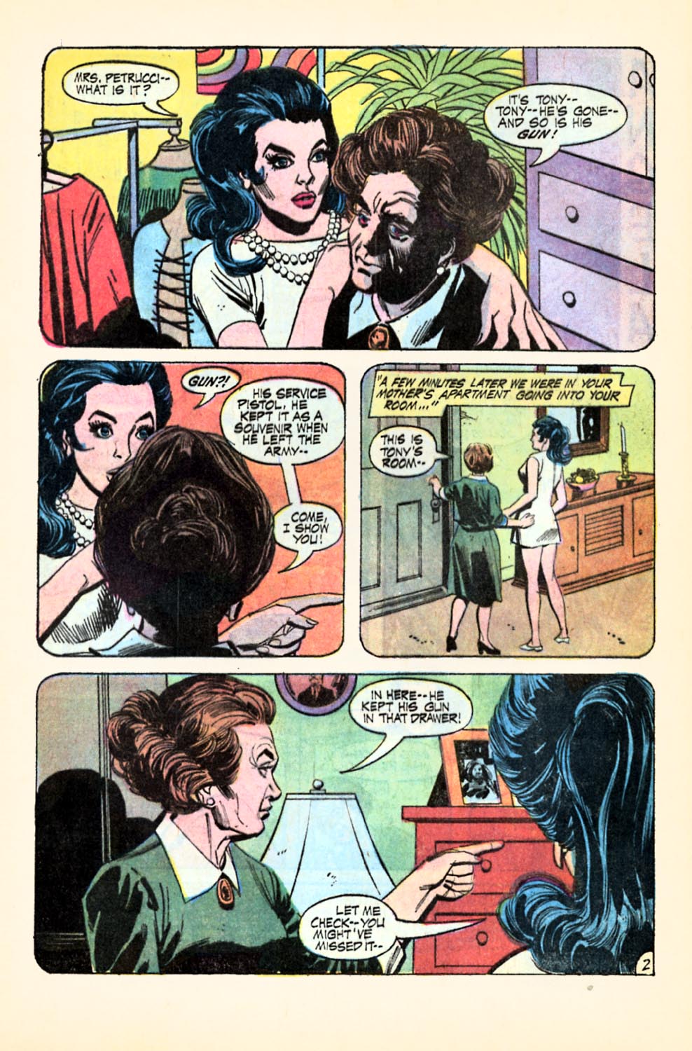 Read online Wonder Woman (1942) comic -  Issue #193 - 4