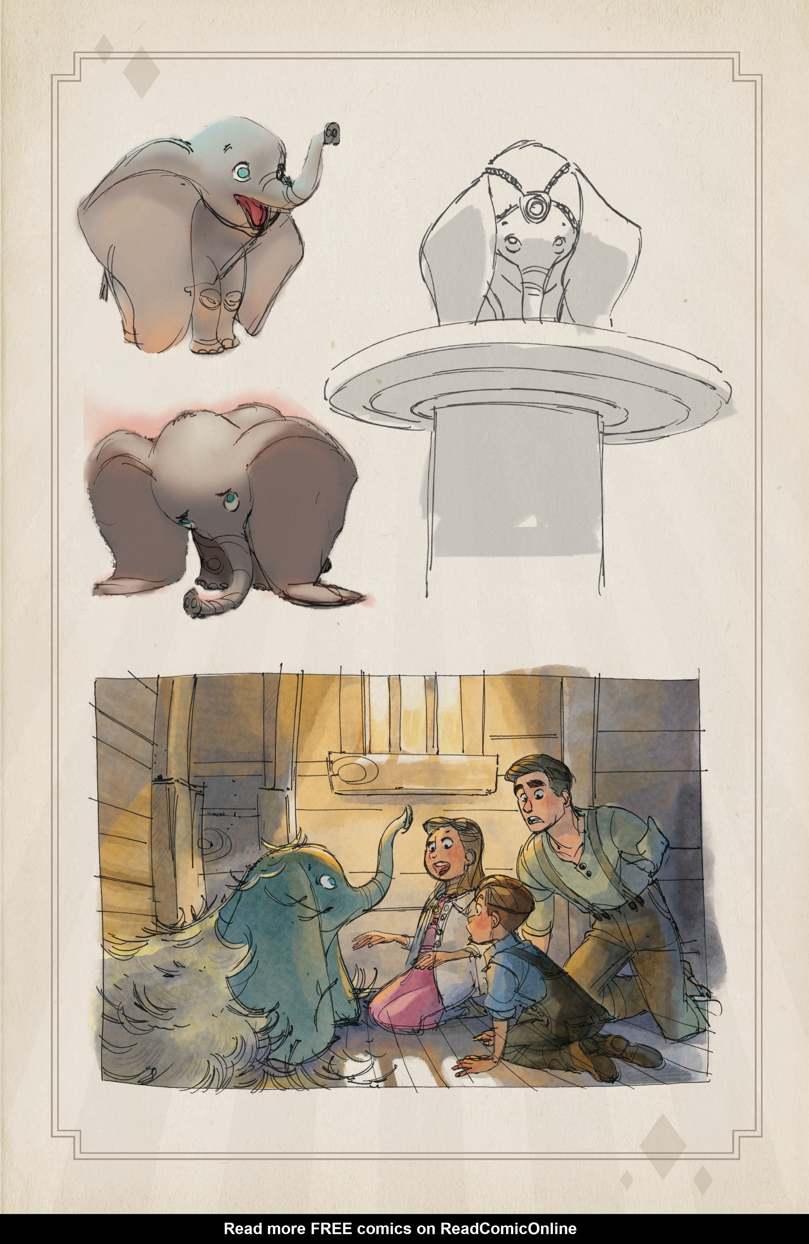 Read online Disney Dumbo: Friends in High Places comic -  Issue # Full - 70