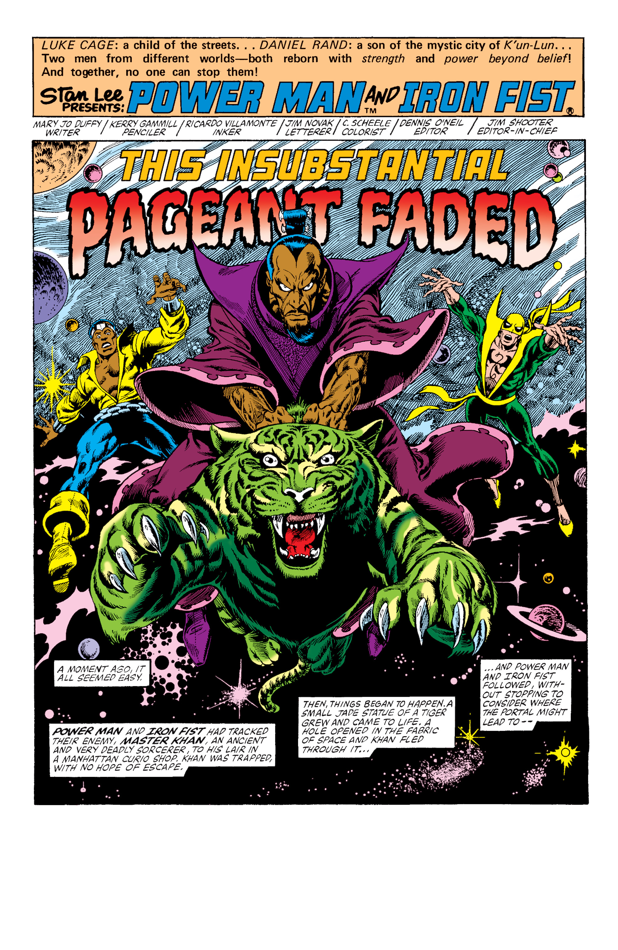 Read online Power Man And Iron Fist Epic Collection: Revenge! comic -  Issue # TPB (Part 1) - 79