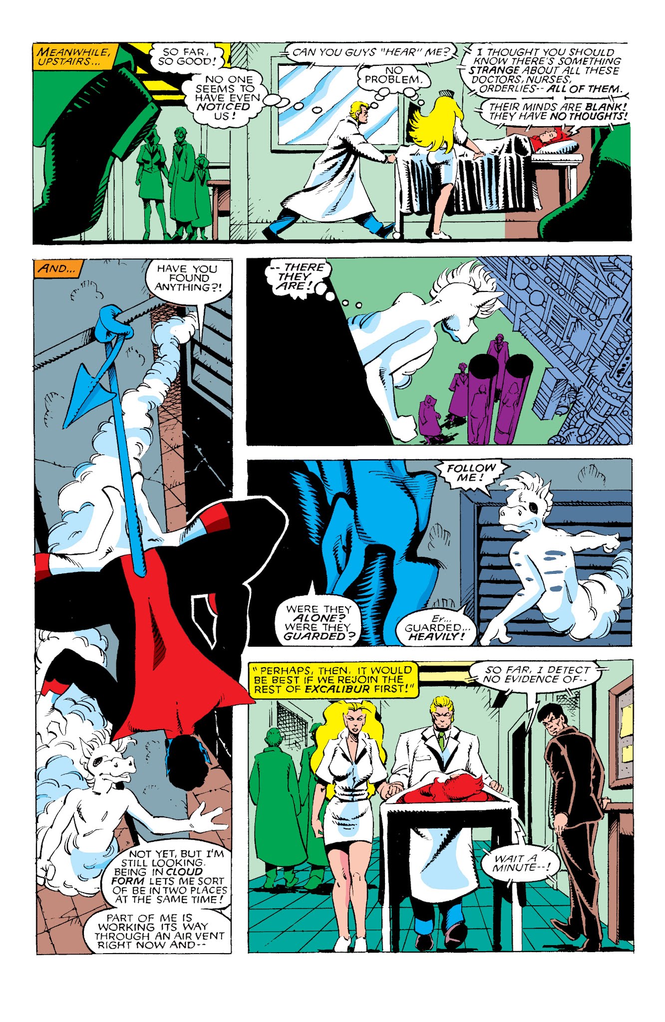Read online Excalibur Epic Collection comic -  Issue # TPB 2 (Part 5) - 10