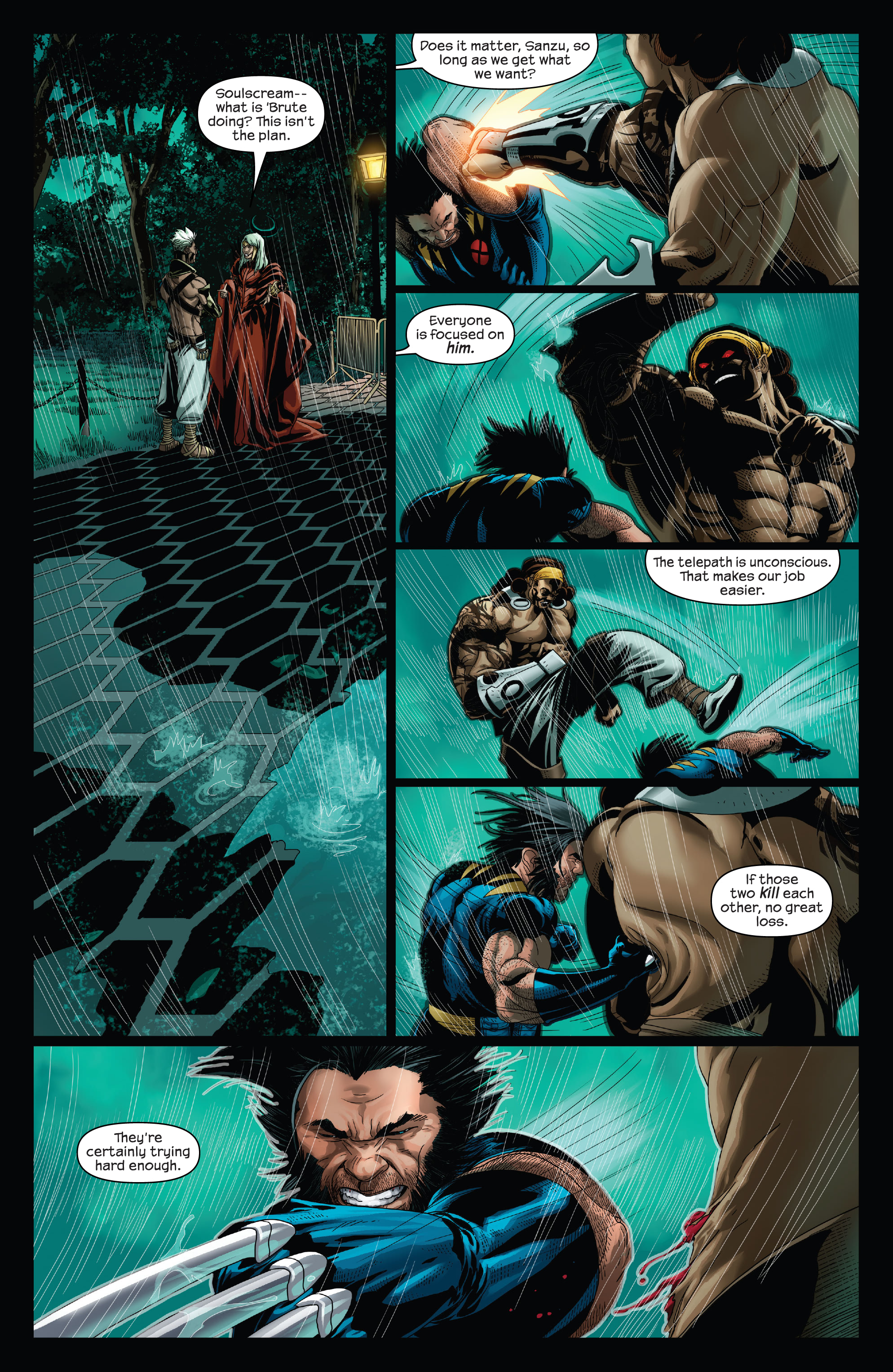 Read online X-Treme X-Men (2022) comic -  Issue #3 - 16
