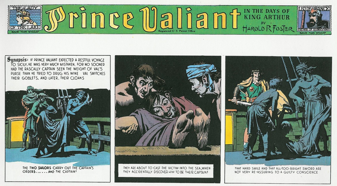 Read online Prince Valiant comic -  Issue # TPB 2 (Part 2) - 113