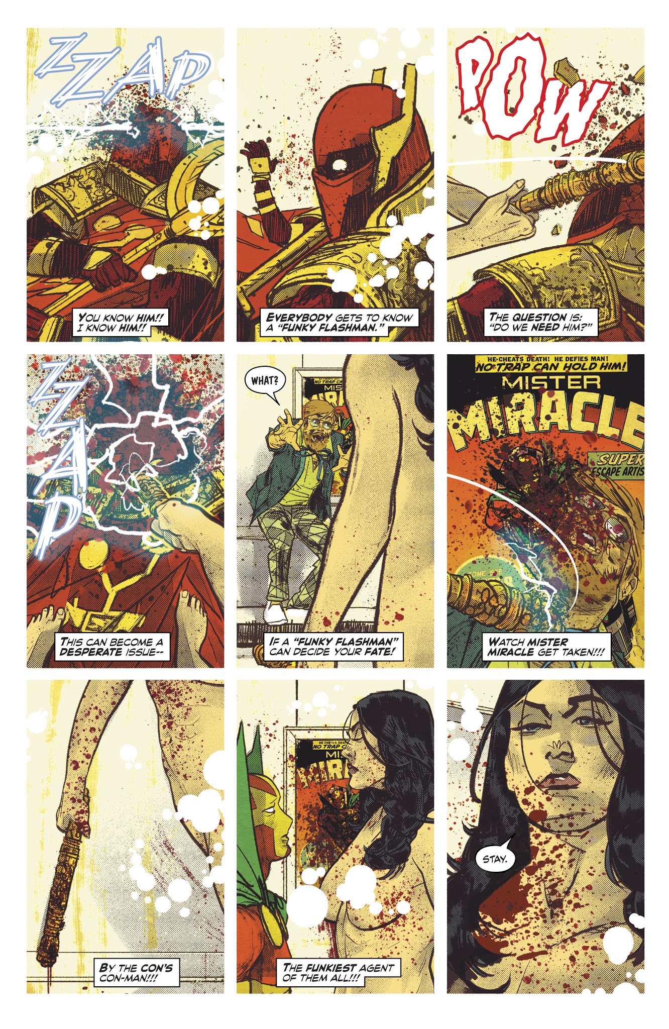 Read online Mister Miracle (2017) comic -  Issue #5 - 25