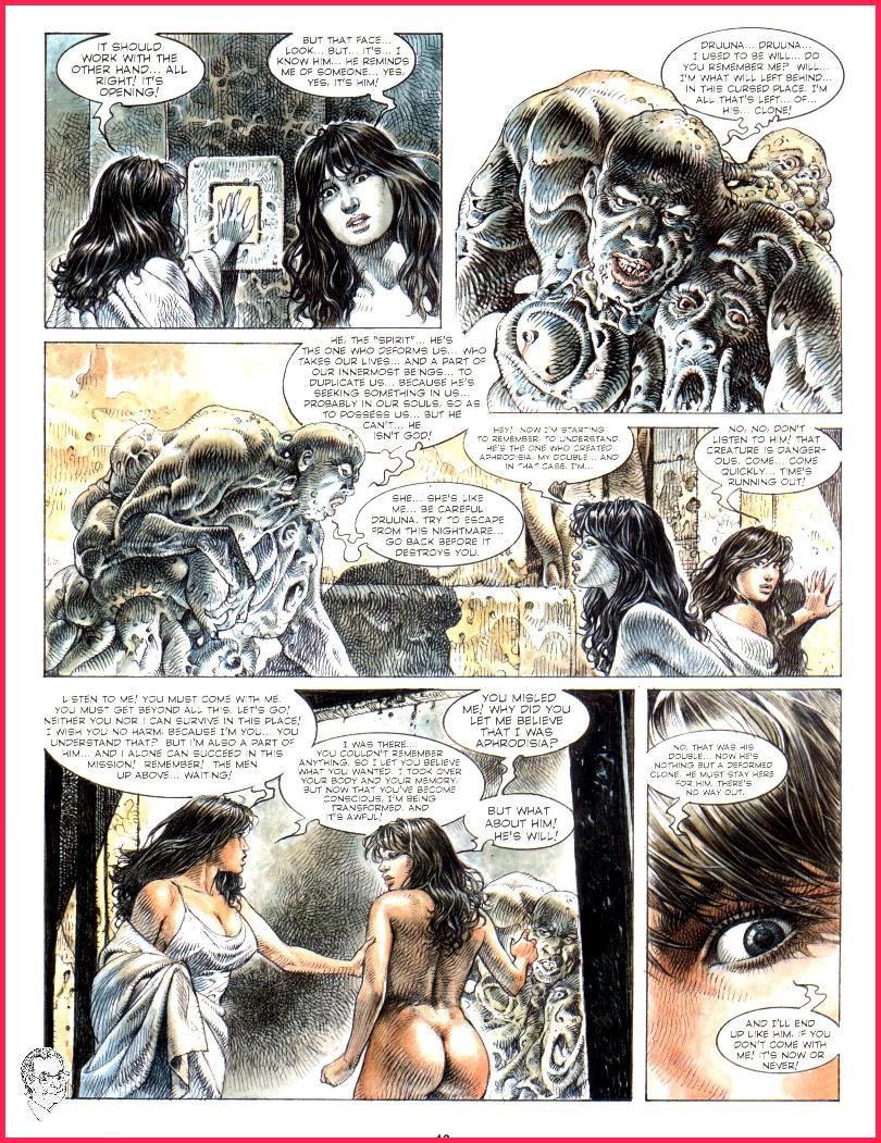 Read online Druuna comic -  Issue #6 - 40