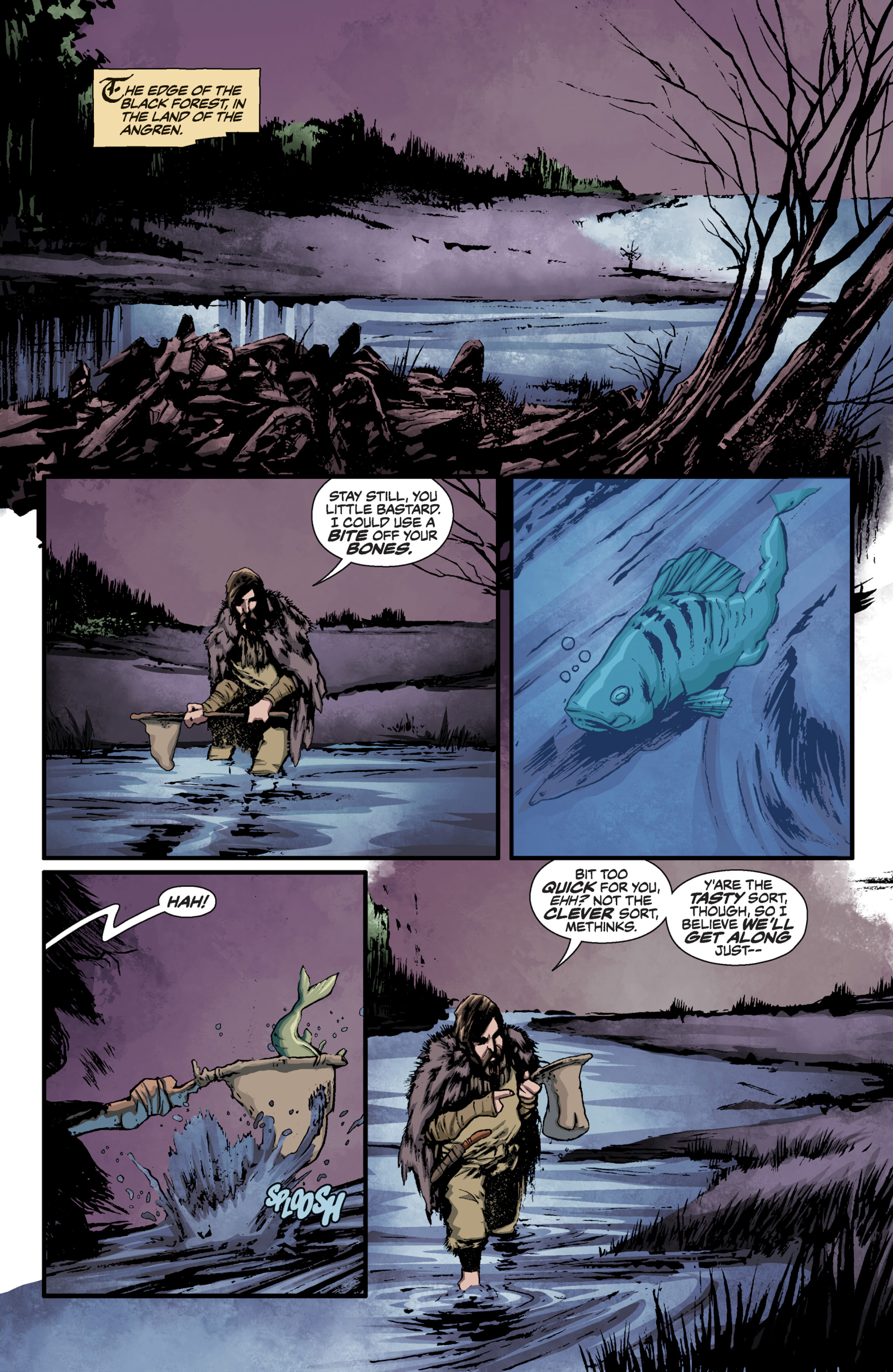 Read online The Witcher Omnibus comic -  Issue # TPB (Part 1) - 8
