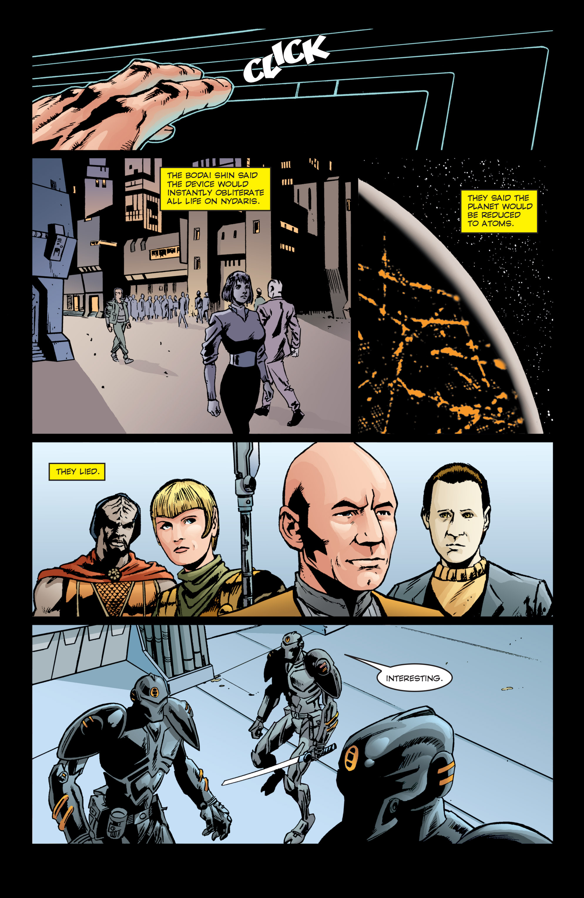 Read online Star Trek Classics comic -  Issue #2 - 176