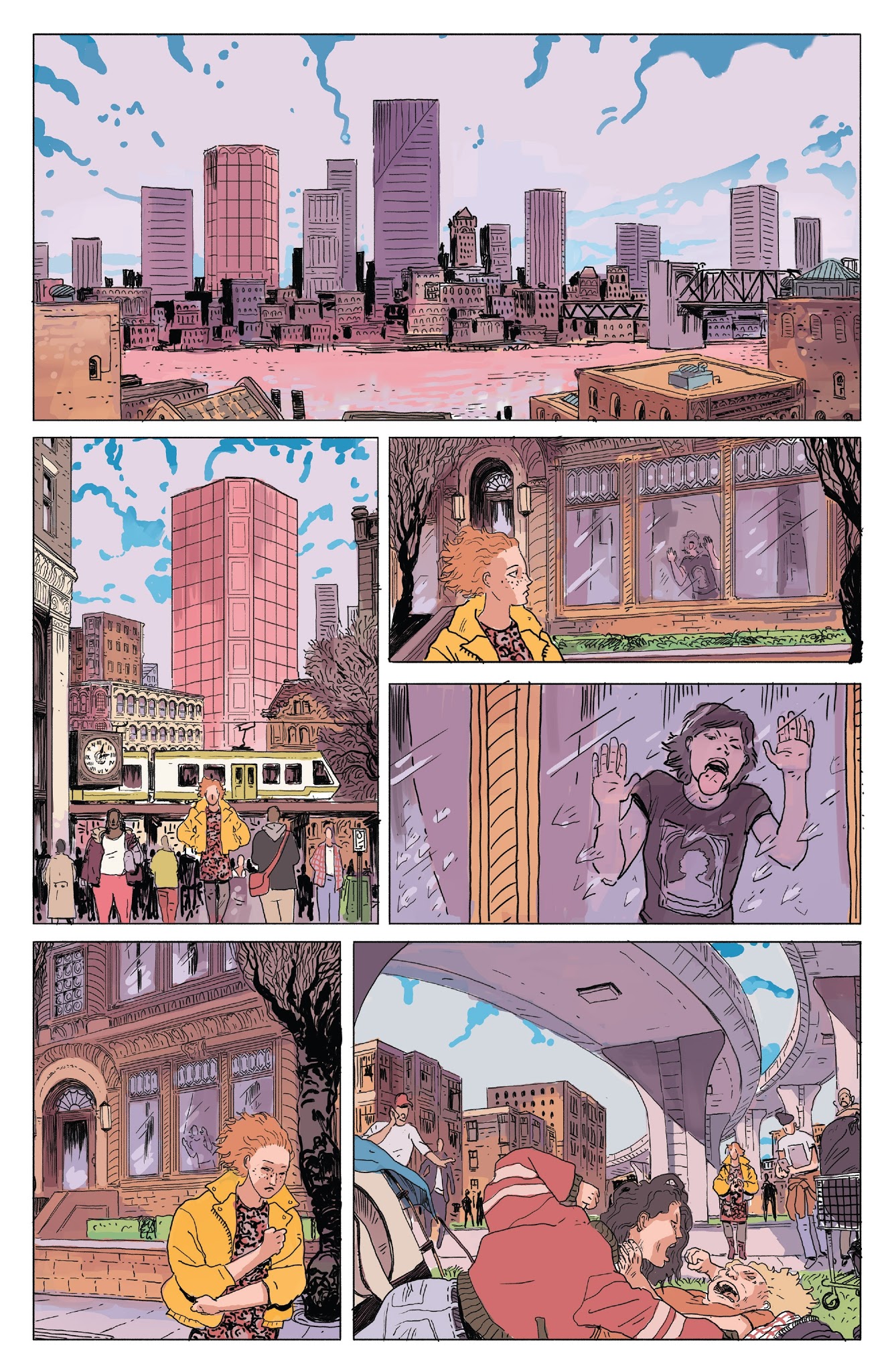 Read online The Unsound comic -  Issue #6 - 22