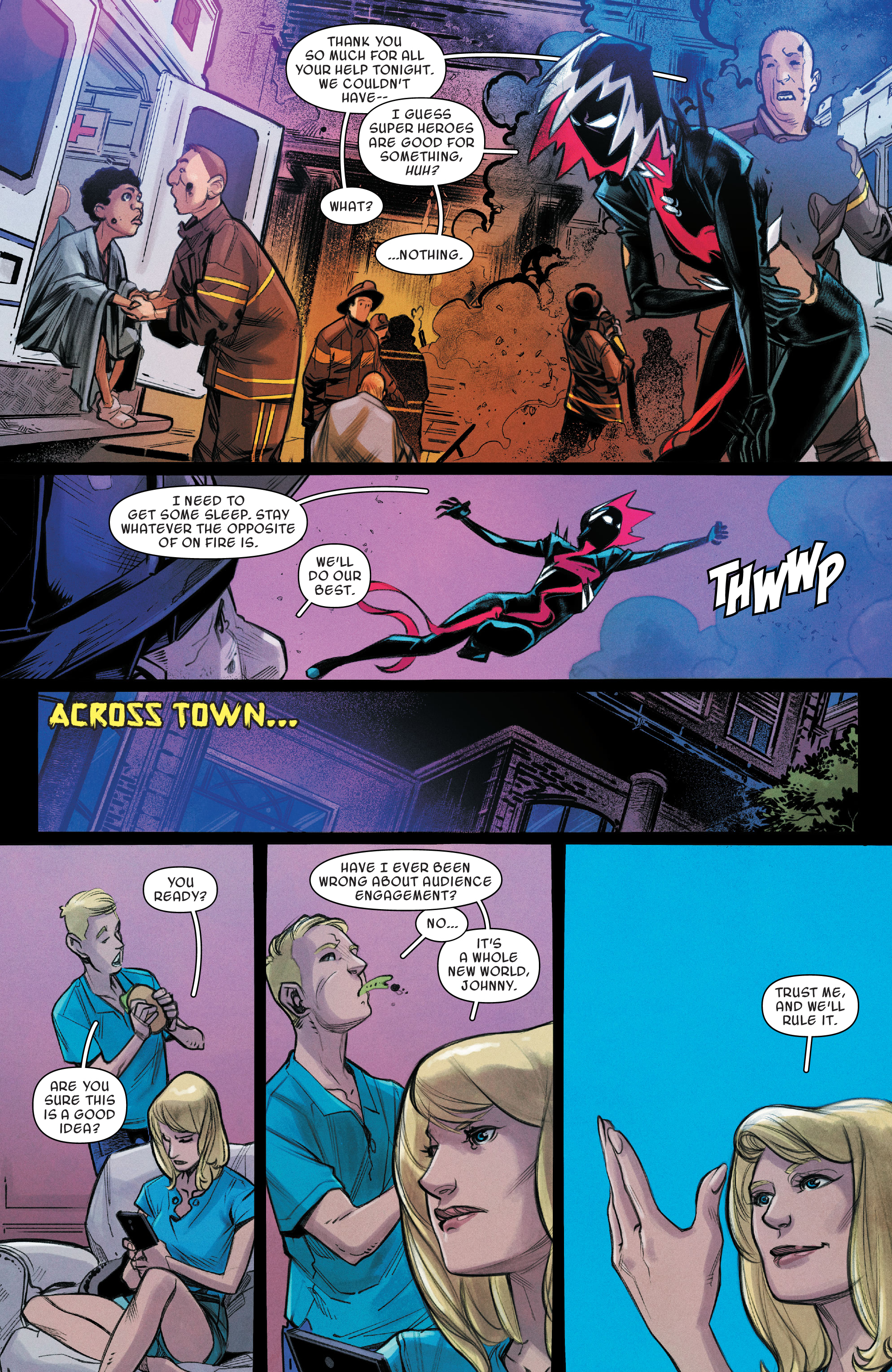 Read online Ghost-Spider comic -  Issue #8 - 21