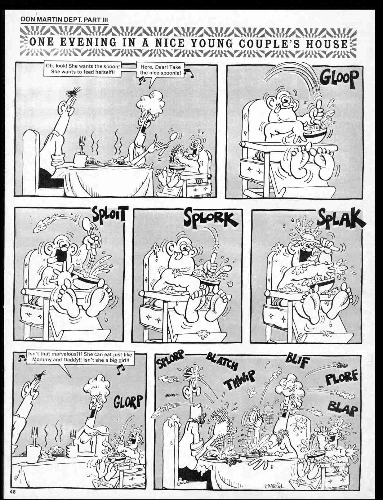 Read online MAD comic -  Issue #211 - 50