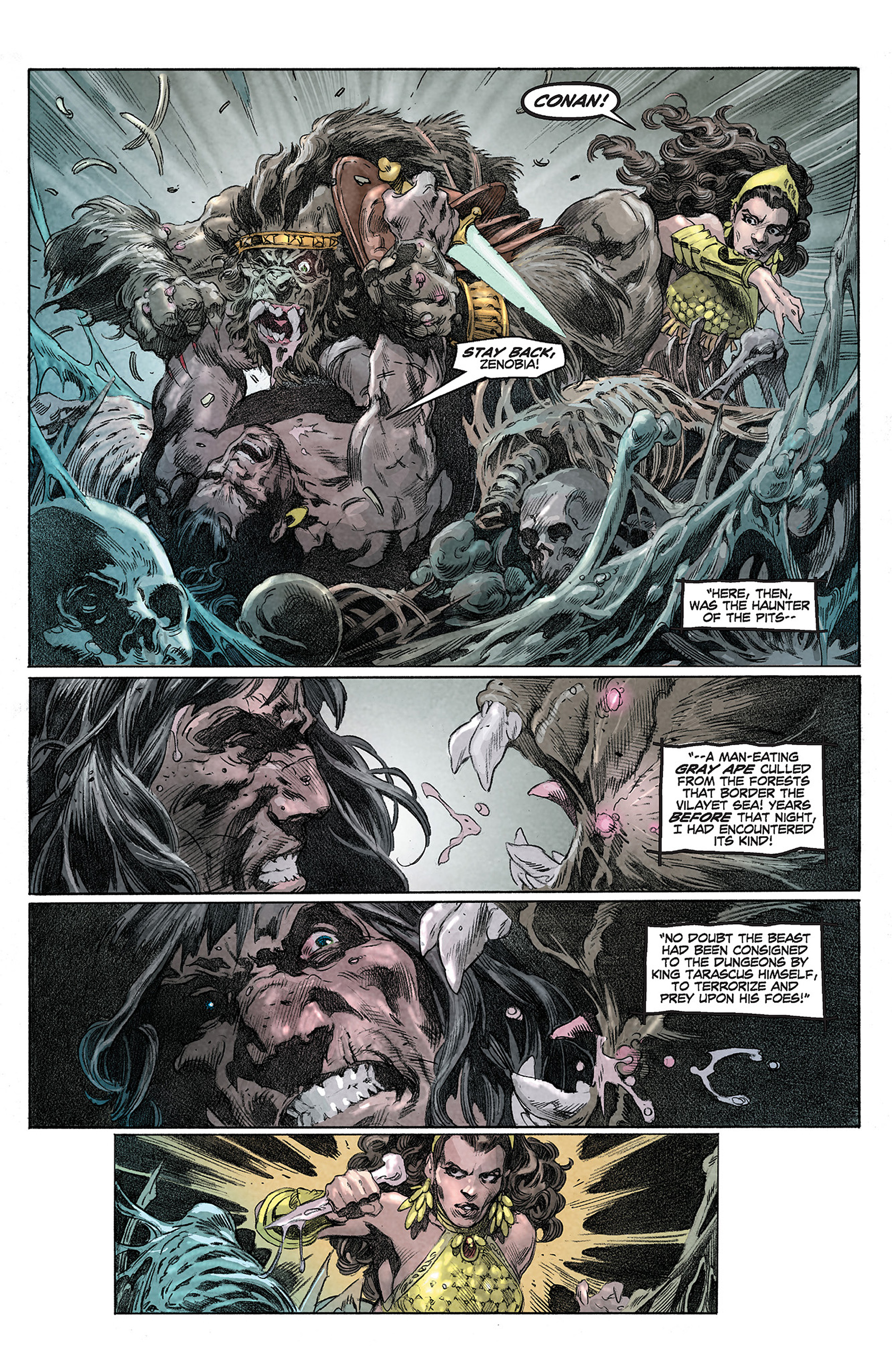 Read online King Conan: The Hour of the Dragon comic -  Issue #3 - 4