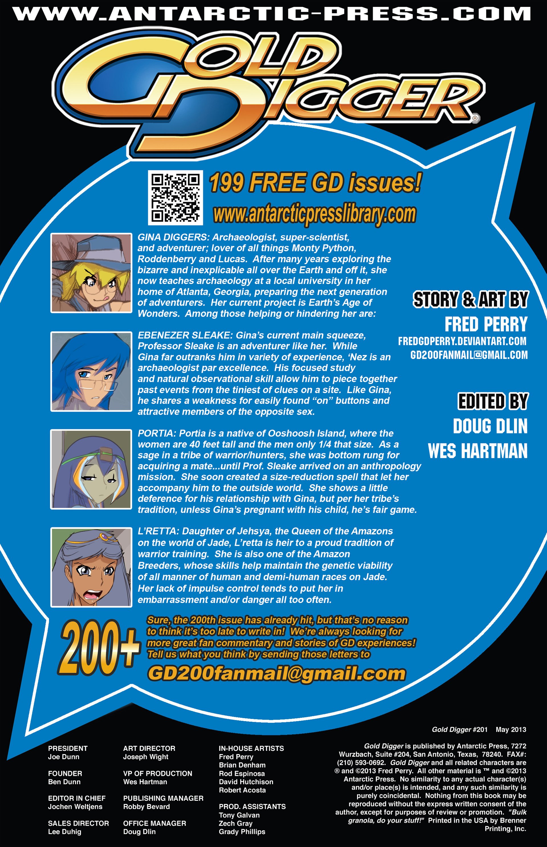 Read online Gold Digger (1999) comic -  Issue #201 - 2