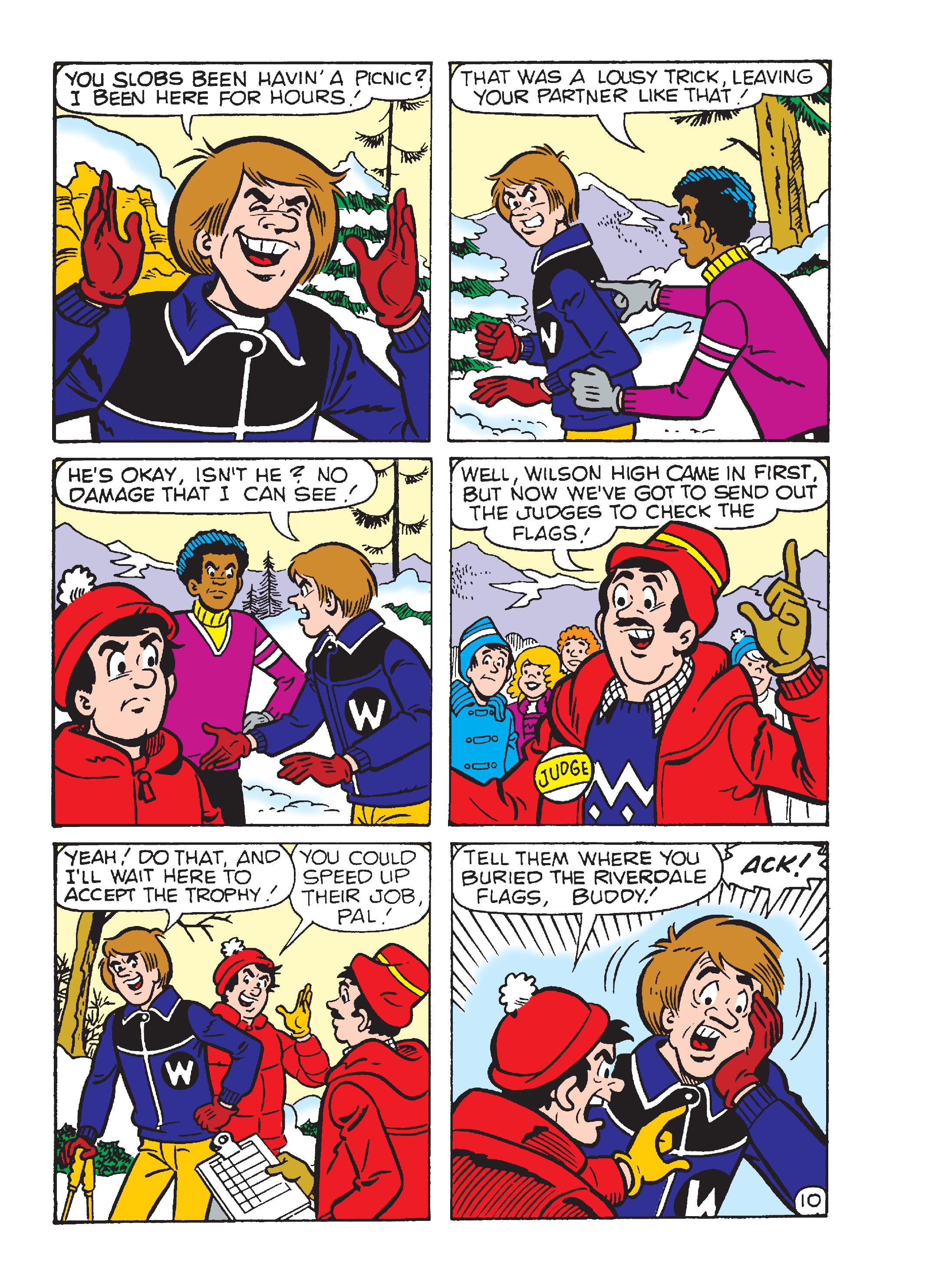 Read online World of Archie Double Digest comic -  Issue #96 - 134