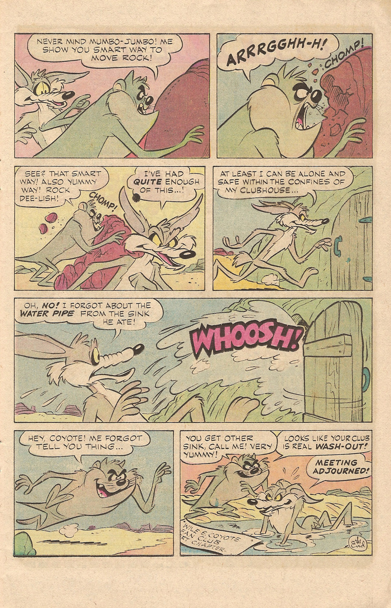 Read online Beep Beep The Road Runner comic -  Issue #59 - 13