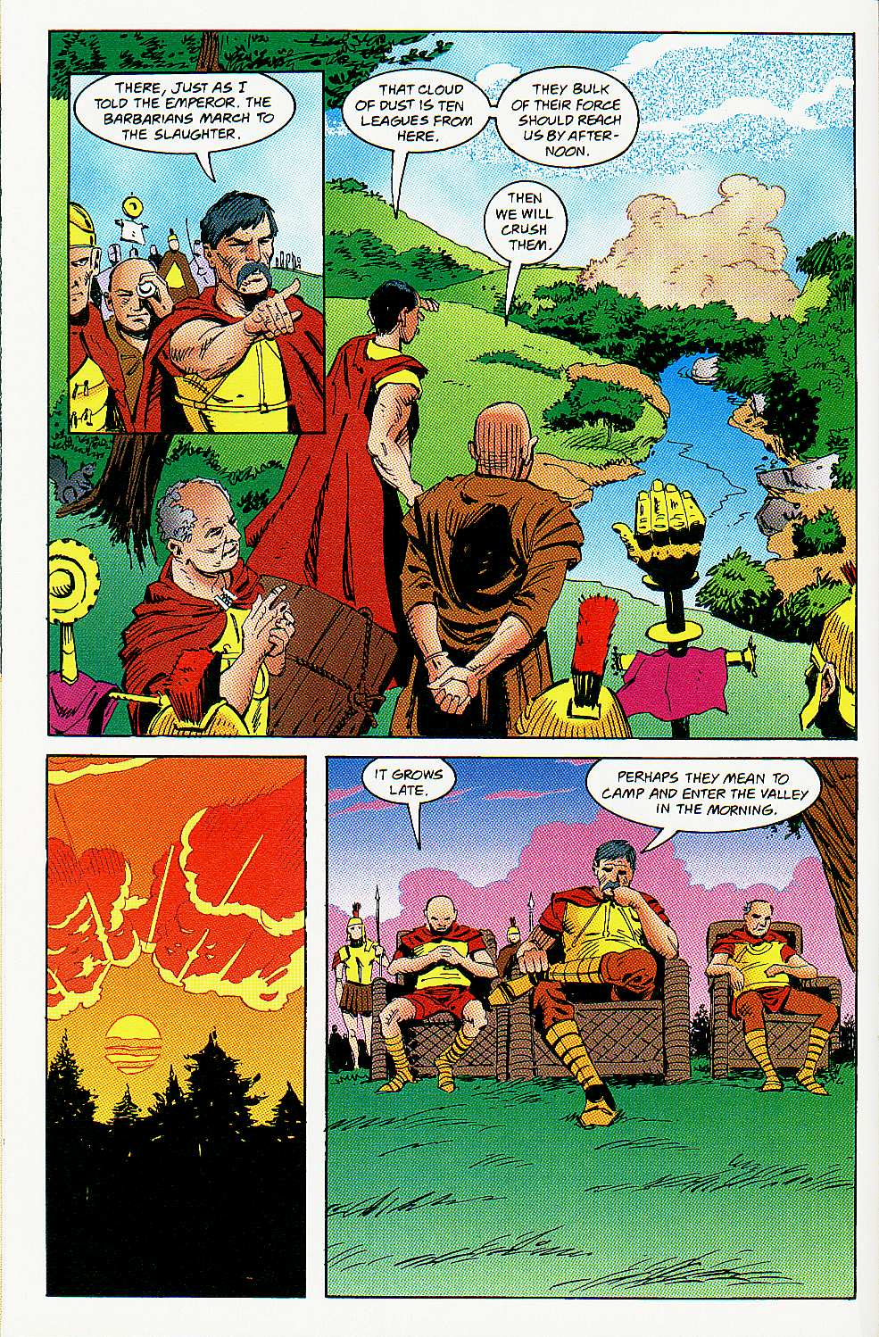 Read online Conan the Barbarian: The Usurper comic -  Issue #3 - 12