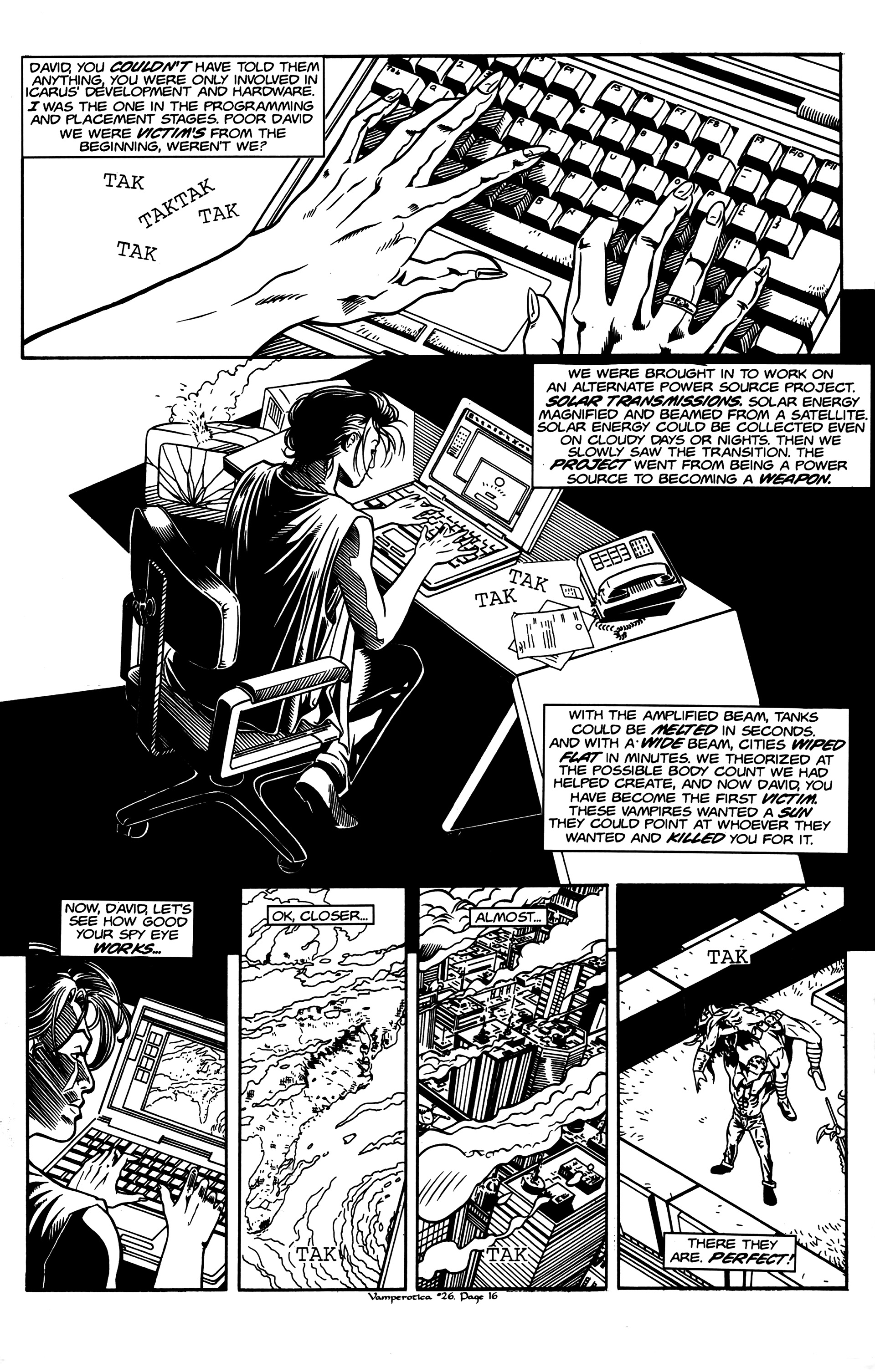 Read online Vamperotica comic -  Issue #26 - 18