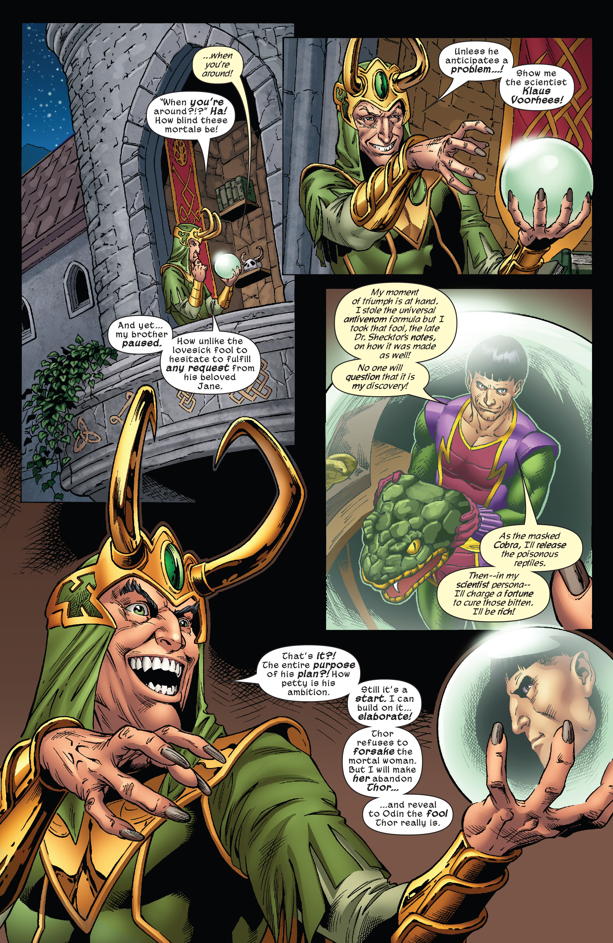 Read online Marvel-Verse: Thanos comic -  Issue #Marvel-Verse (2019) Thor - 55