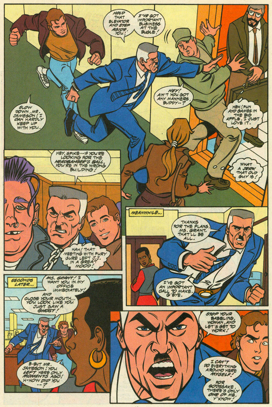 Spider-Man Adventures Issue #13 #13 - English 16