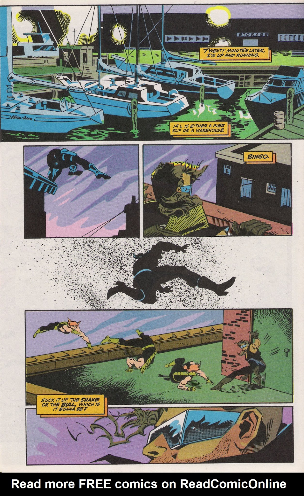 Read online Nomad (1990) comic -  Issue #1 - 18