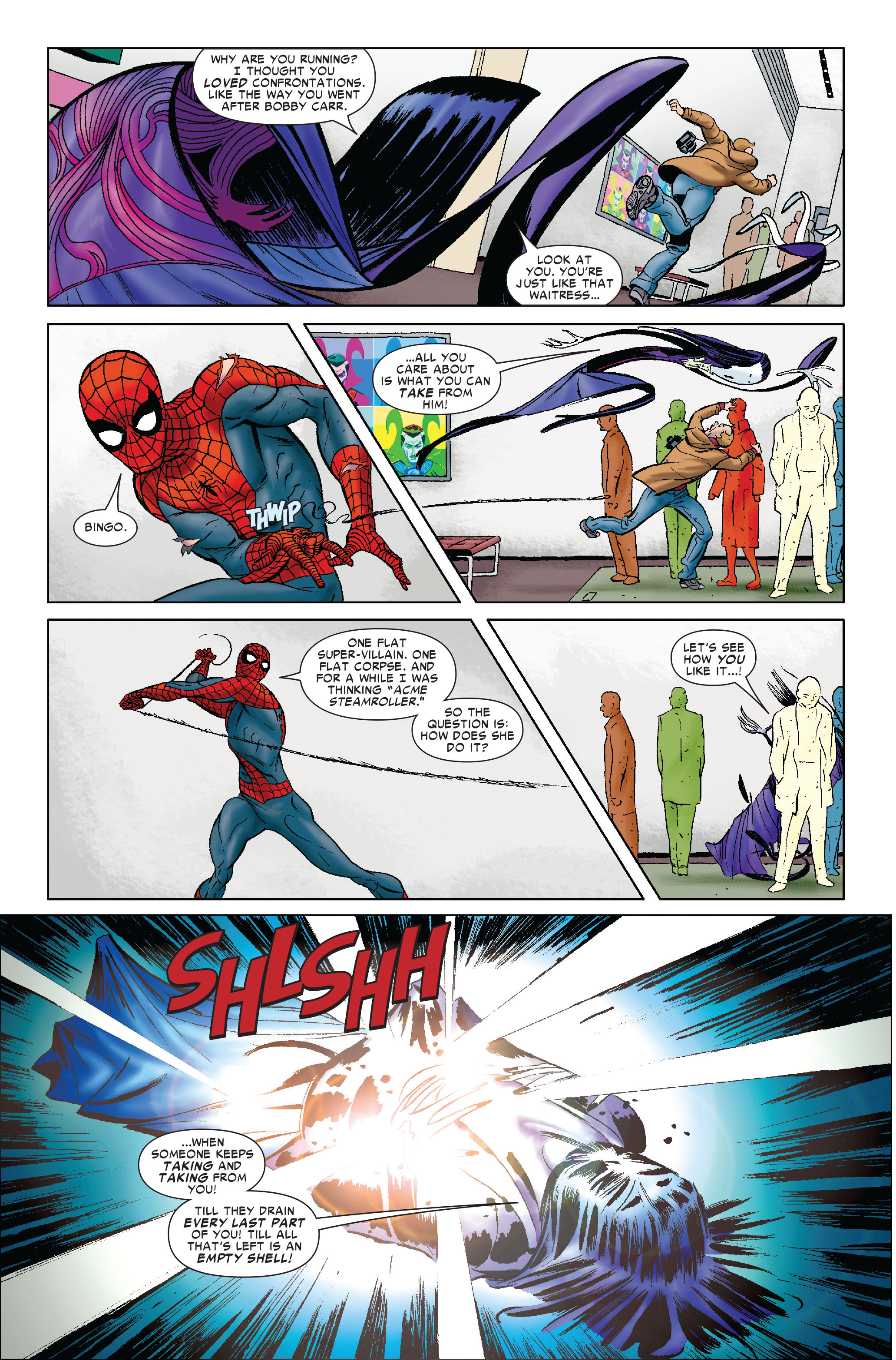 Read online The Amazing Spider-Man (1963) comic -  Issue #560 - 18