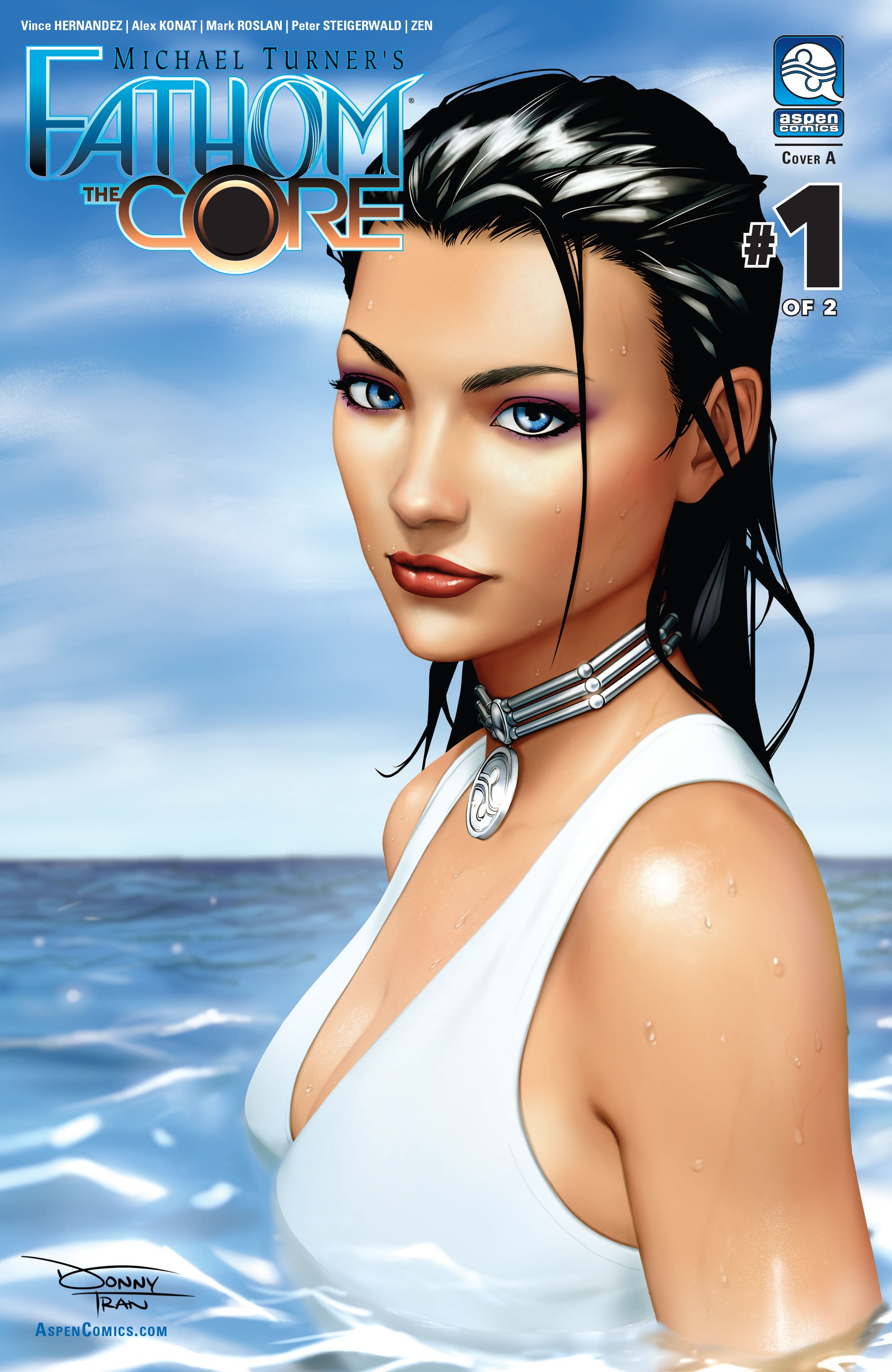 Read online Fathom The Core comic -  Issue #1 - 2