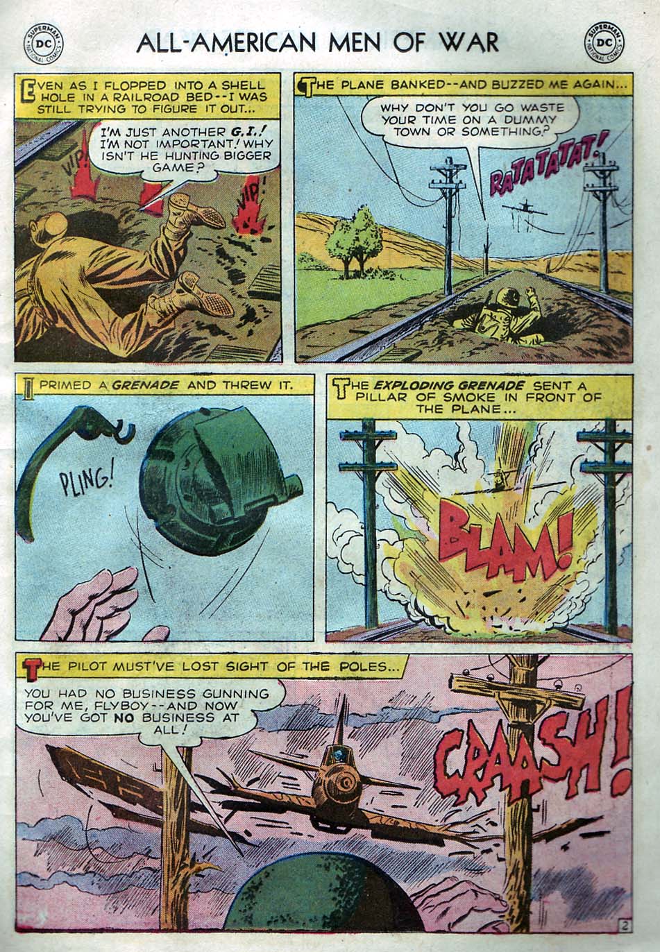 Read online All-American Men of War comic -  Issue #51 - 11