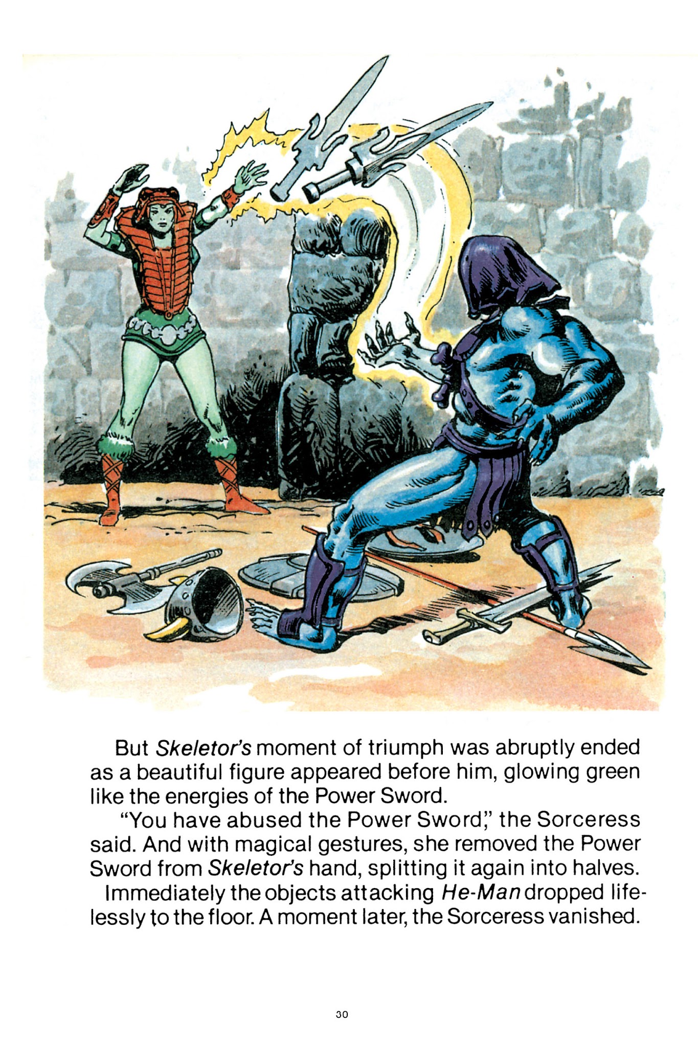 Read online He-Man and the Masters of the Universe Minicomic Collection comic -  Issue # TPB 1 - 30