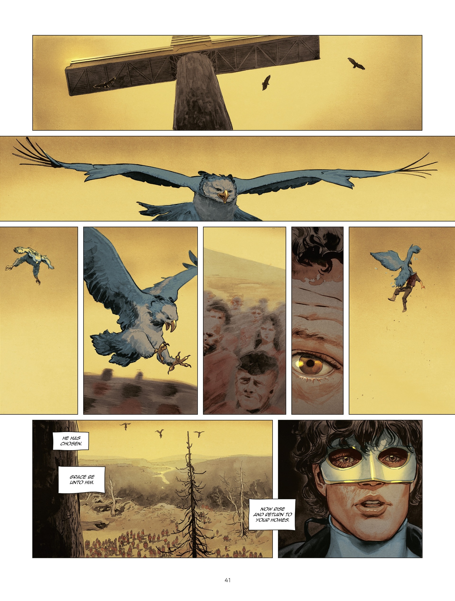 Read online Elecboy comic -  Issue #3 - 41