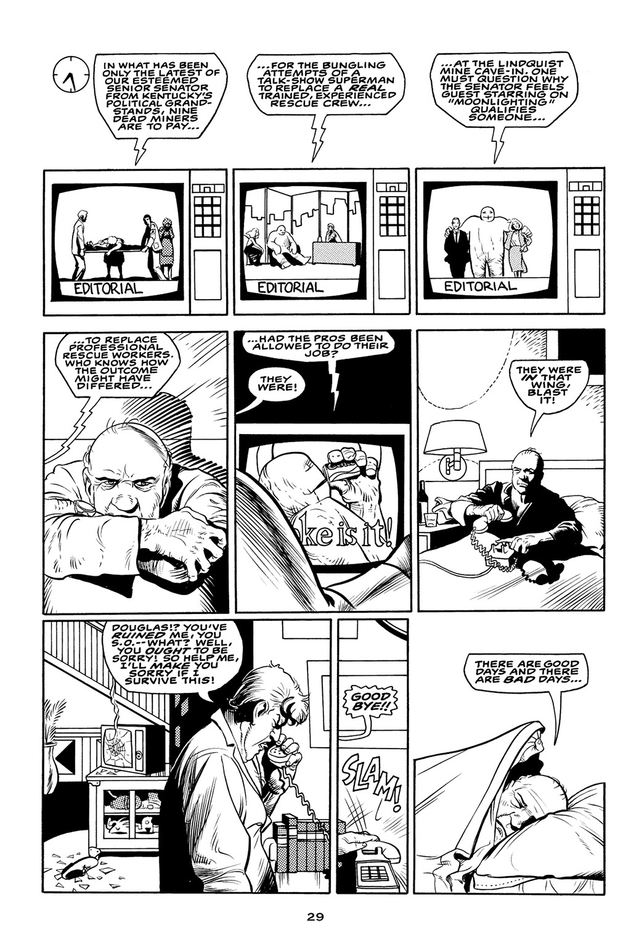 Read online Concrete (2005) comic -  Issue # TPB 1 - 30