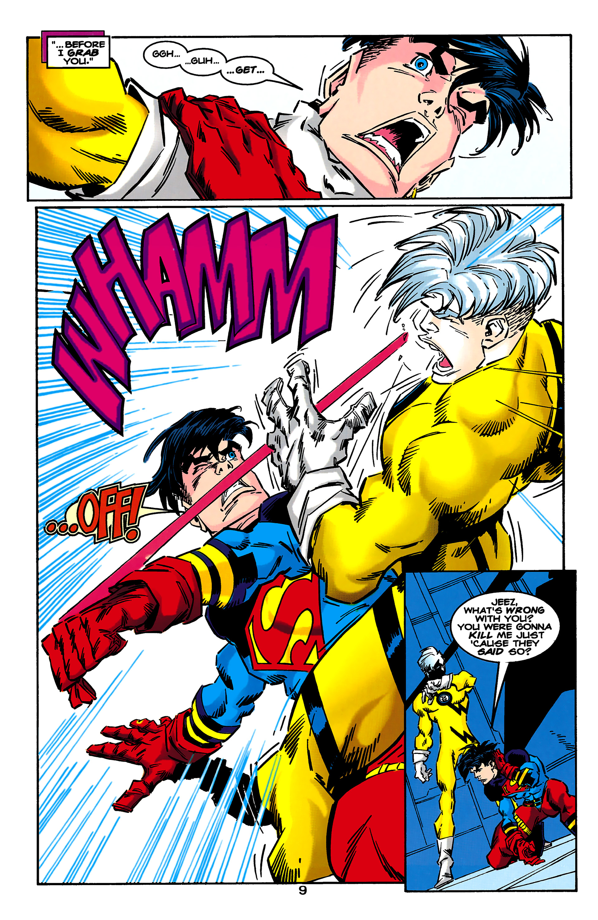 Read online Superboy (1994) comic -  Issue #36 - 10