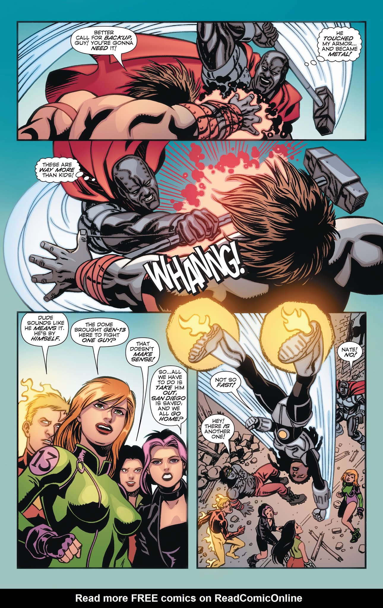 Read online Convergence: Zero Hour comic -  Issue # TPB 2 (Part 3) - 4
