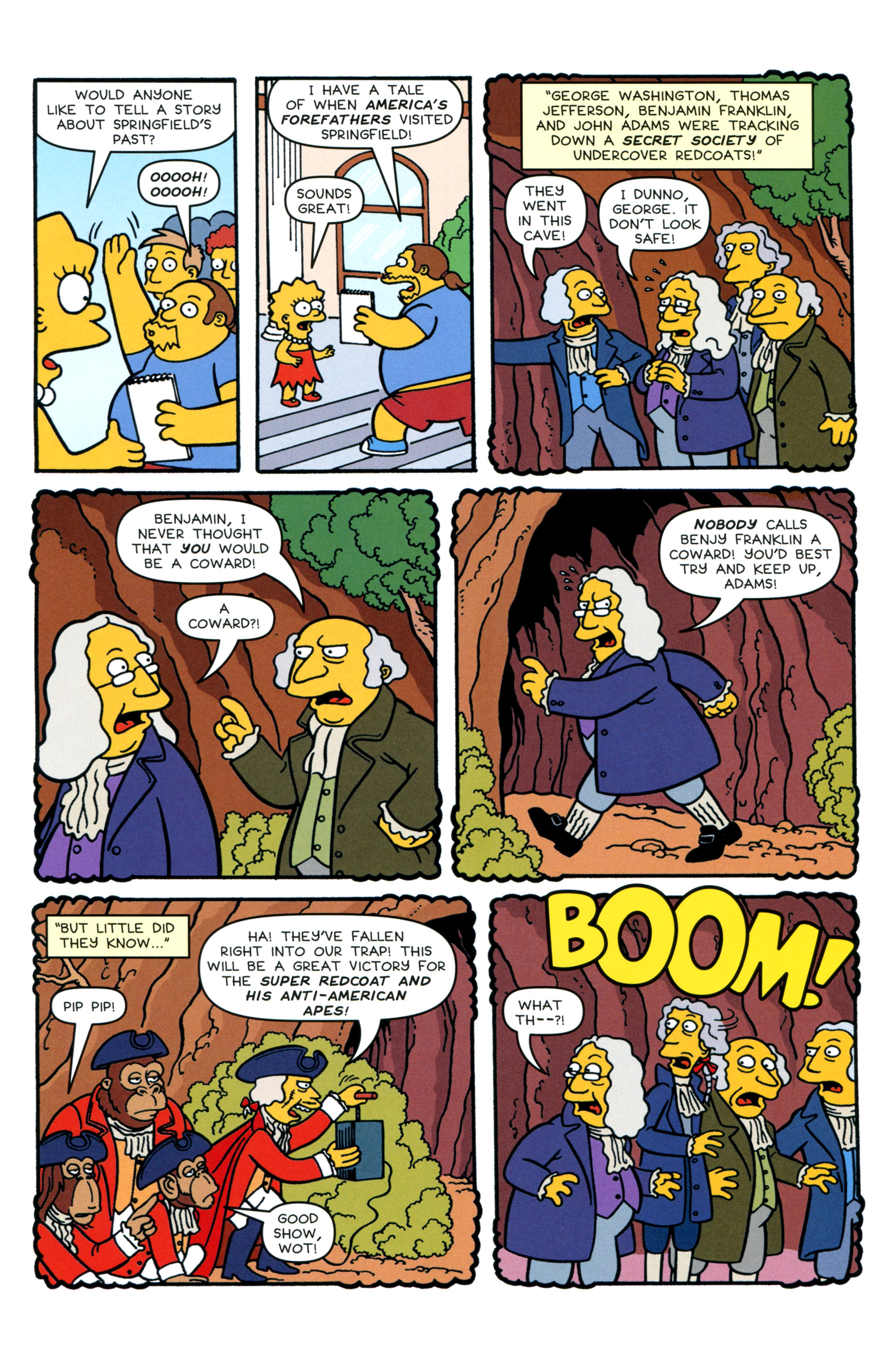 Read online Simpsons Comics comic -  Issue #200 - 11