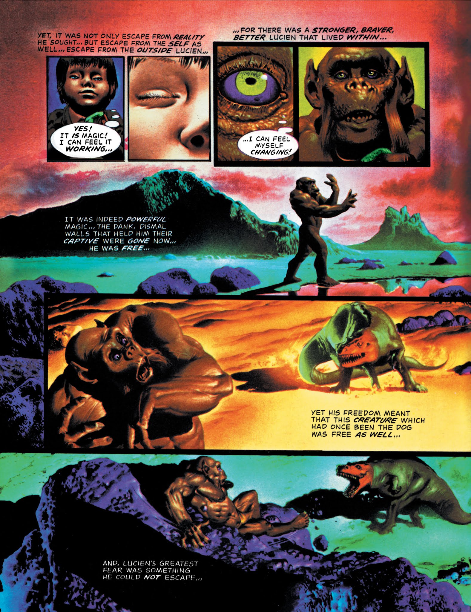 Read online Creepy Presents Richard Corben comic -  Issue # TPB (Part 1) - 89