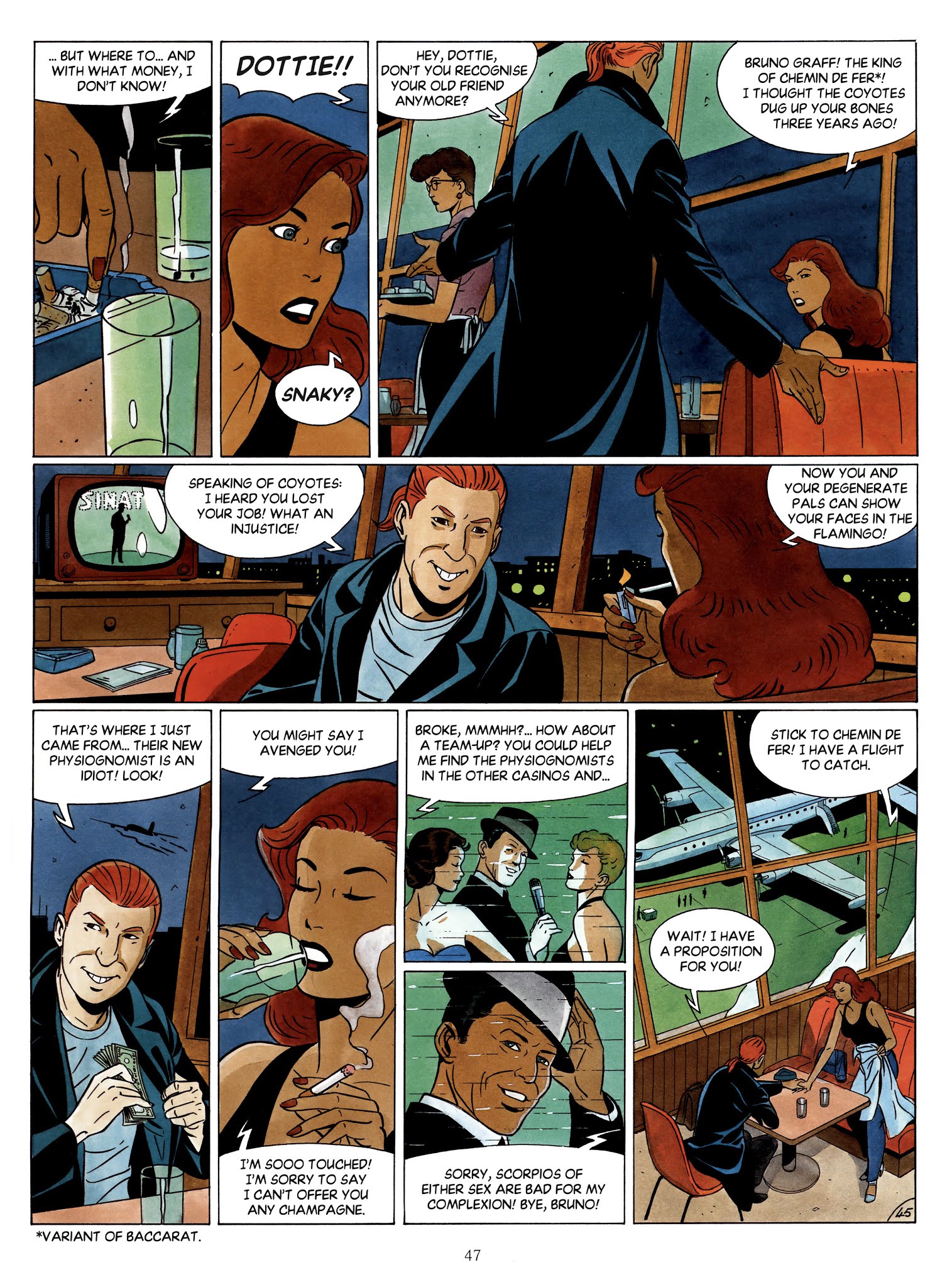 Read online Pin-Up comic -  Issue #8 - 47
