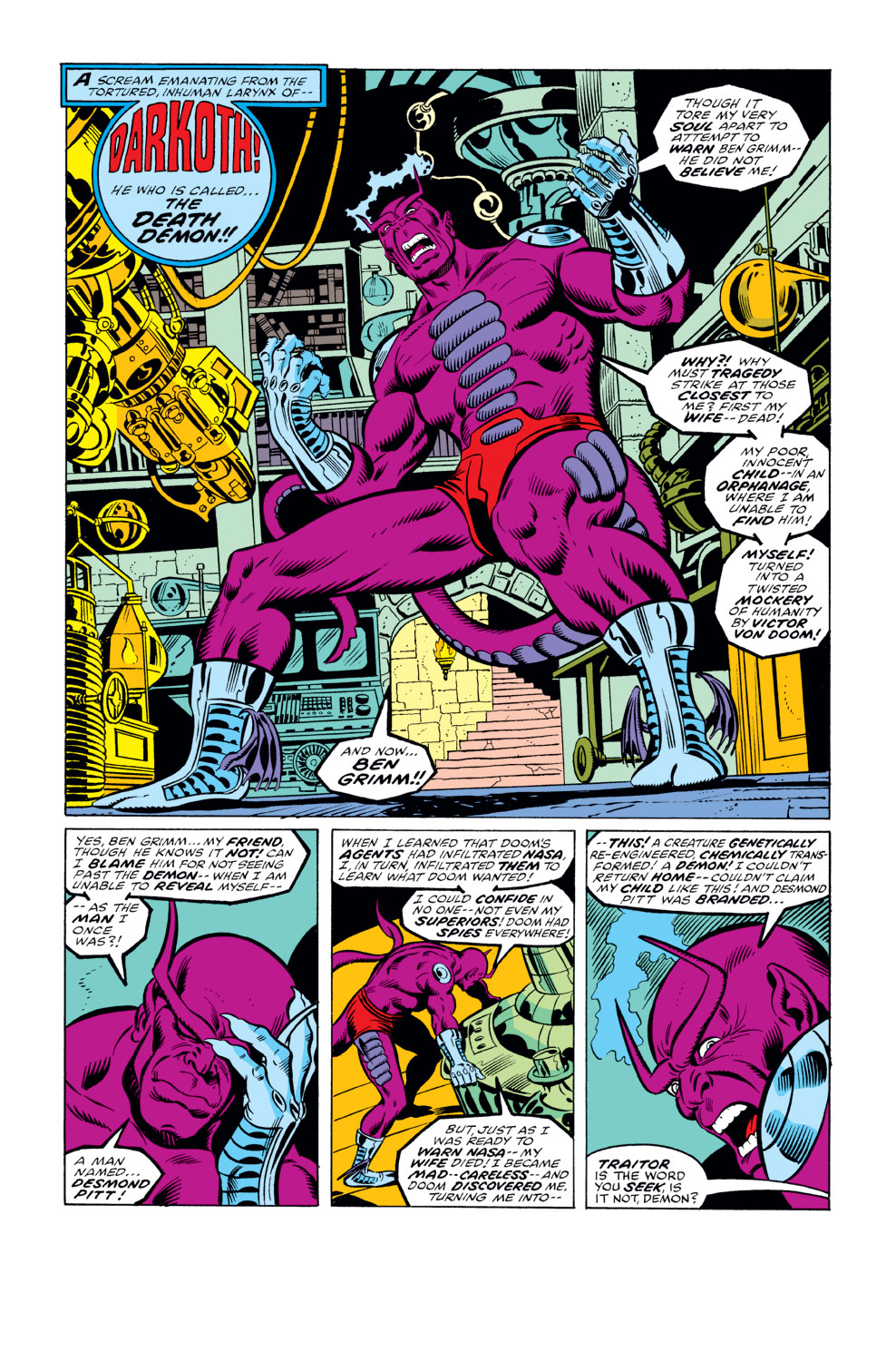 Read online Fantastic Four (1961) comic -  Issue #193 - 10