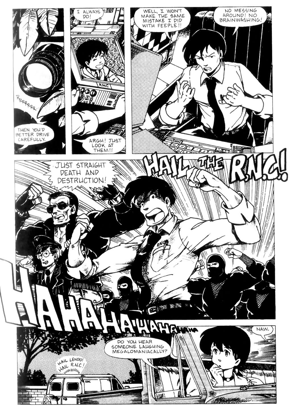 Read online Ninja High School Pocket Manga comic -  Issue #2 - 81