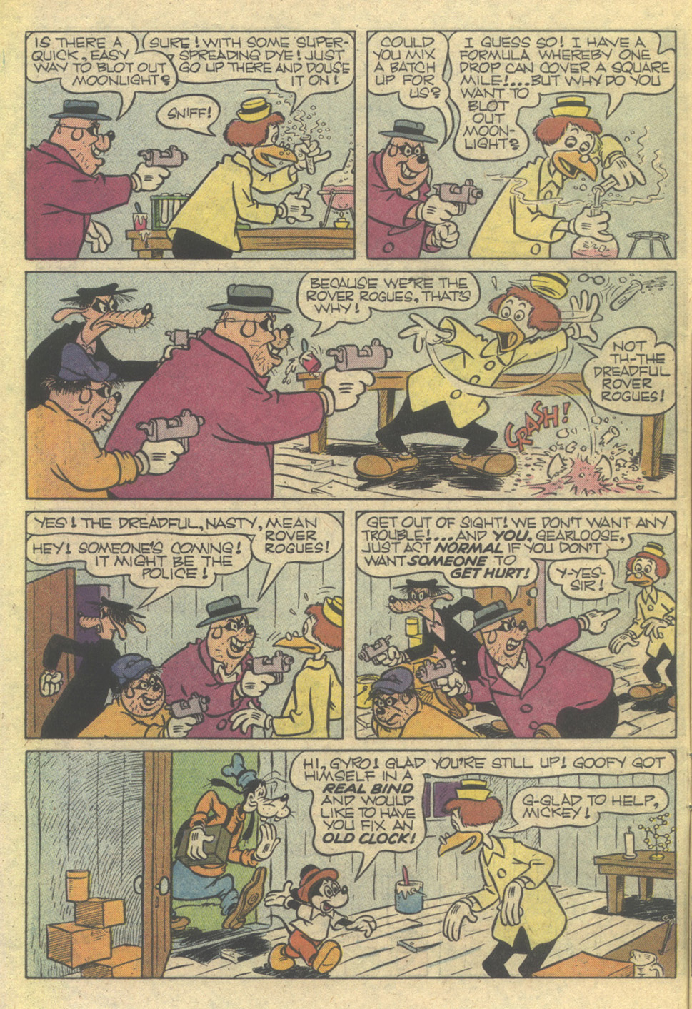Walt Disney's Mickey Mouse issue 217 - Page 6