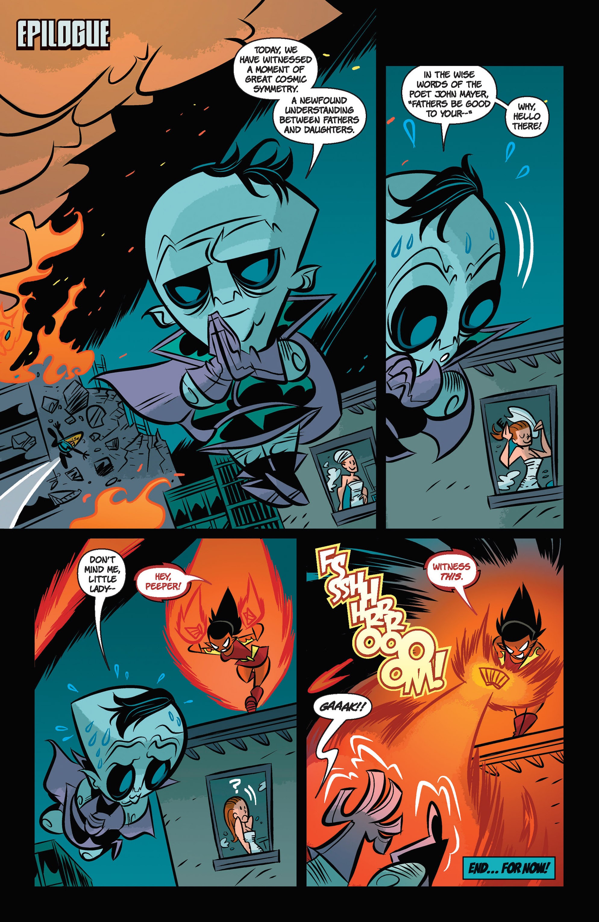 Read online Super Human Resources comic -  Issue #4 - 25