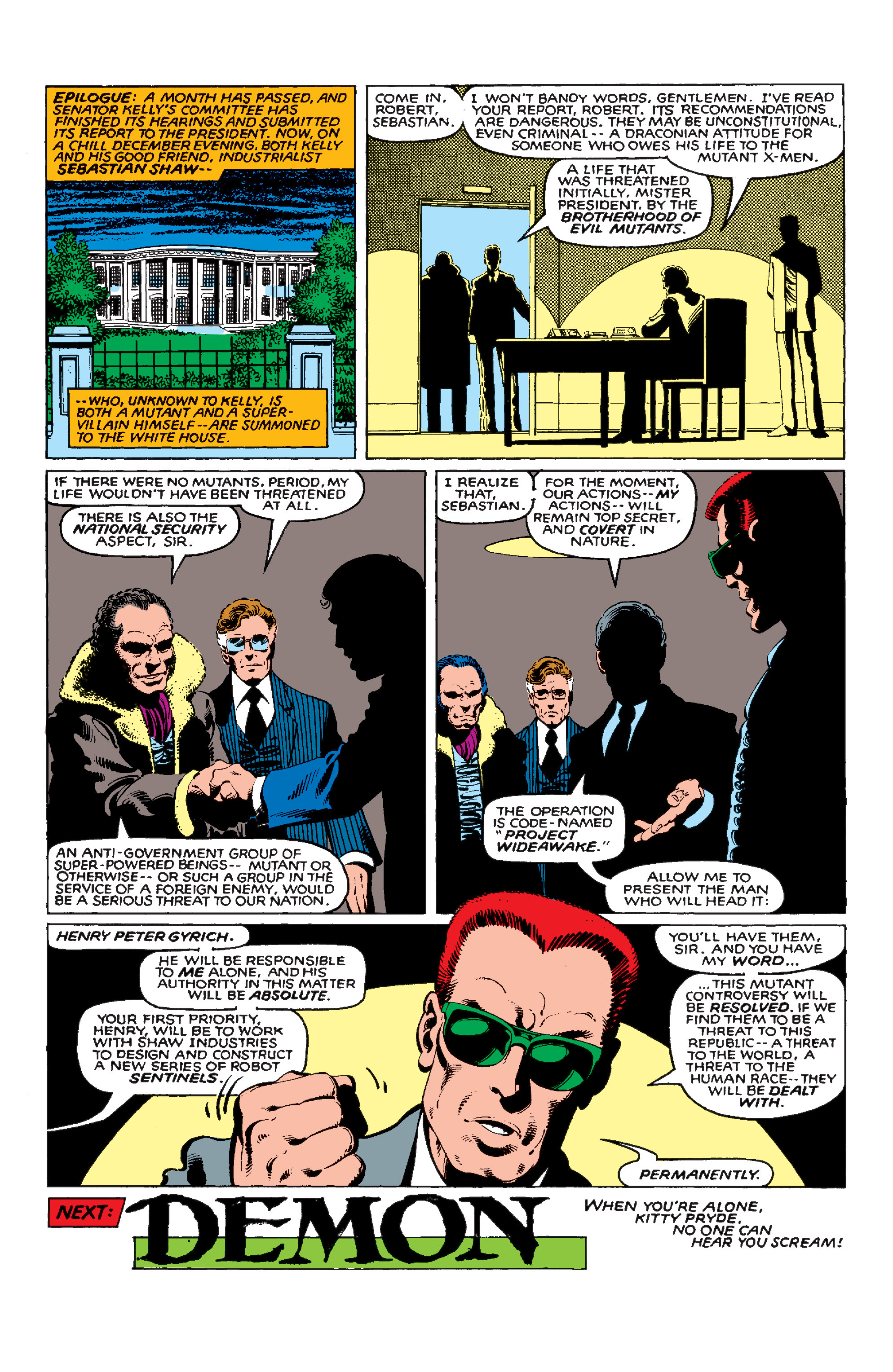 Read online Uncanny X-Men (1963) comic -  Issue #142 - 22