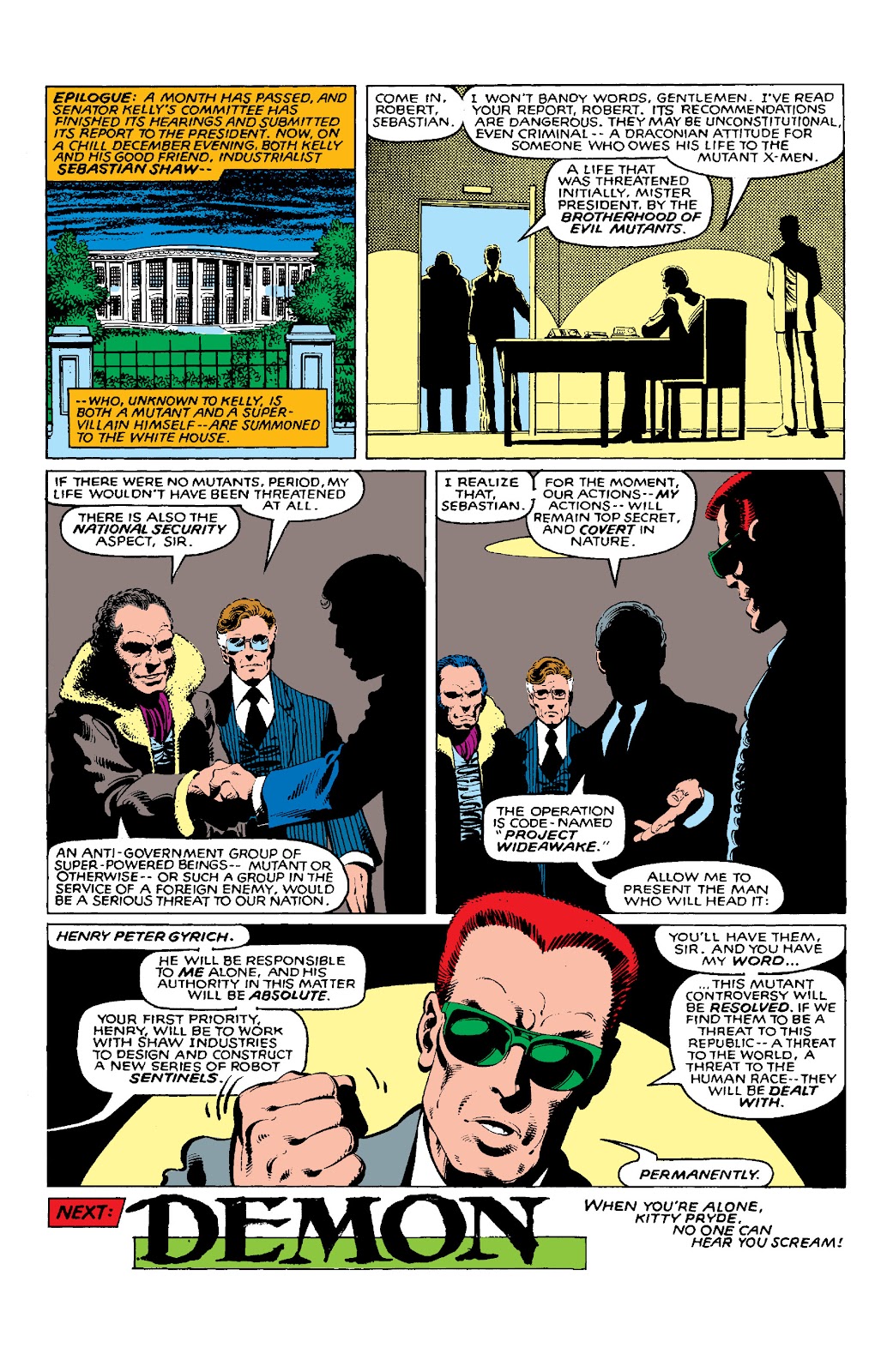 Uncanny X-Men (1963) issue 142 - Page 22