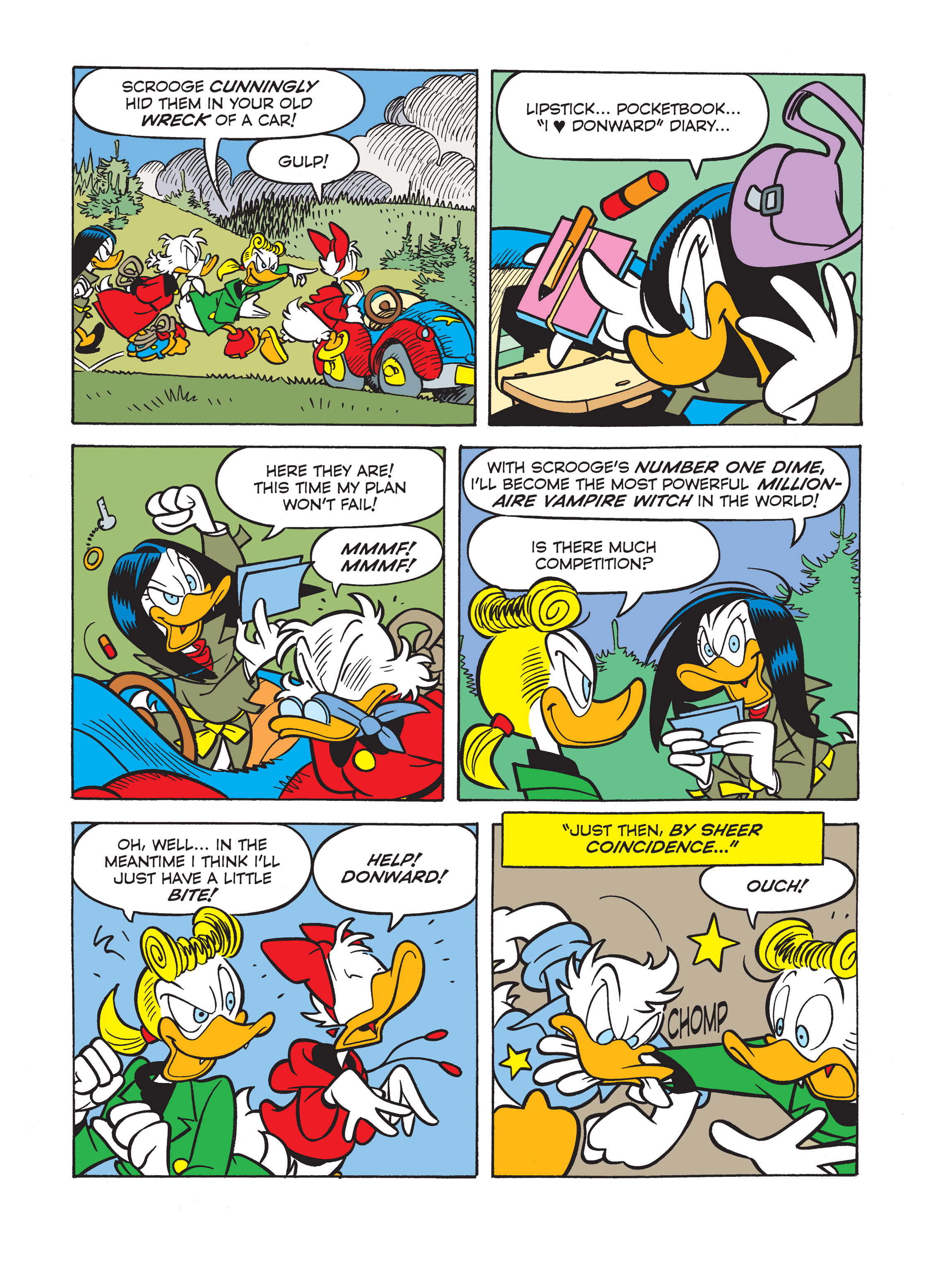 Read online Quacklight: Bewitching Vampires In Duckburg comic -  Issue # Full - 25
