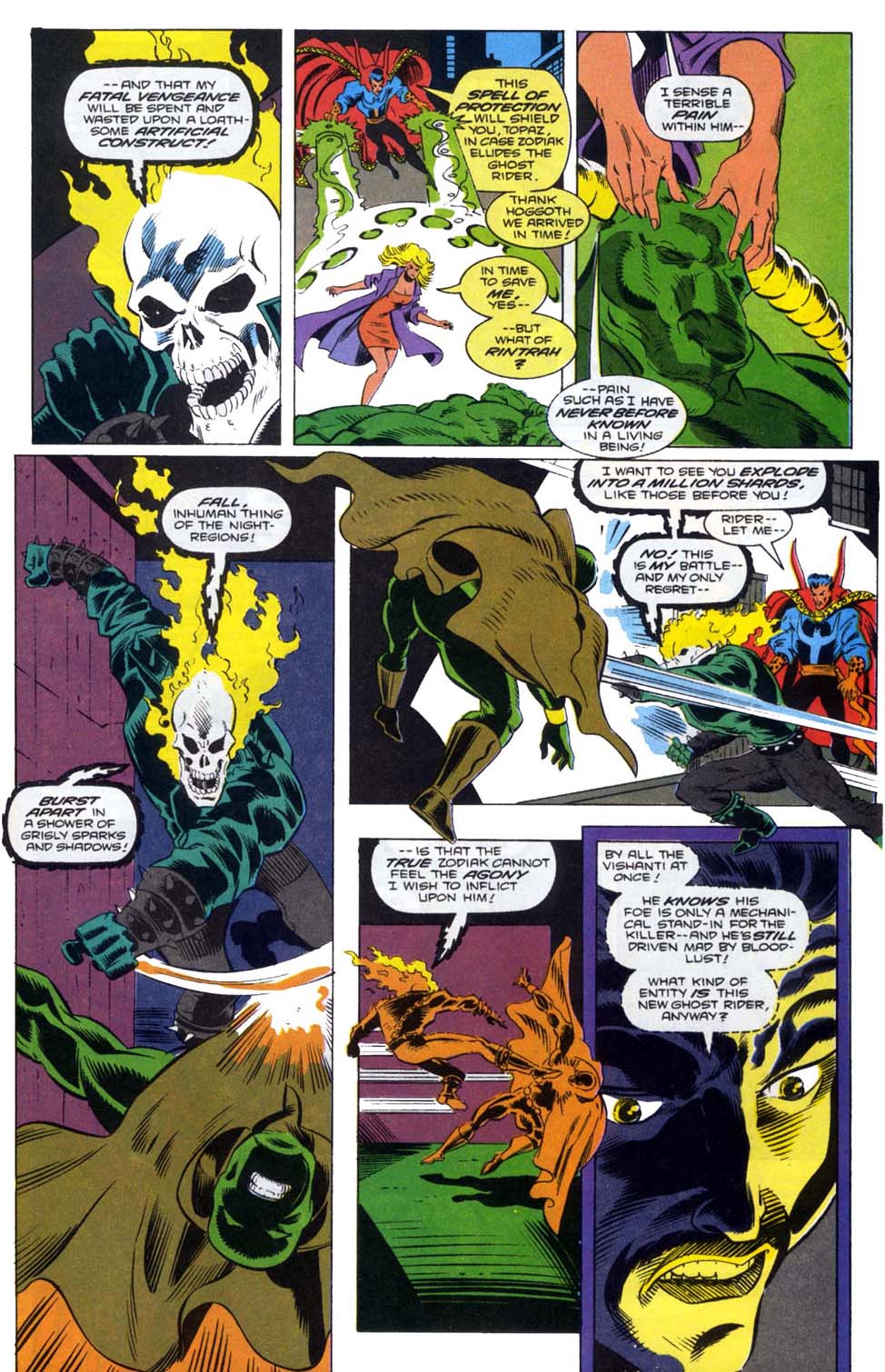 Read online Doctor Strange: Sorcerer Supreme comic -  Issue #28 - 18