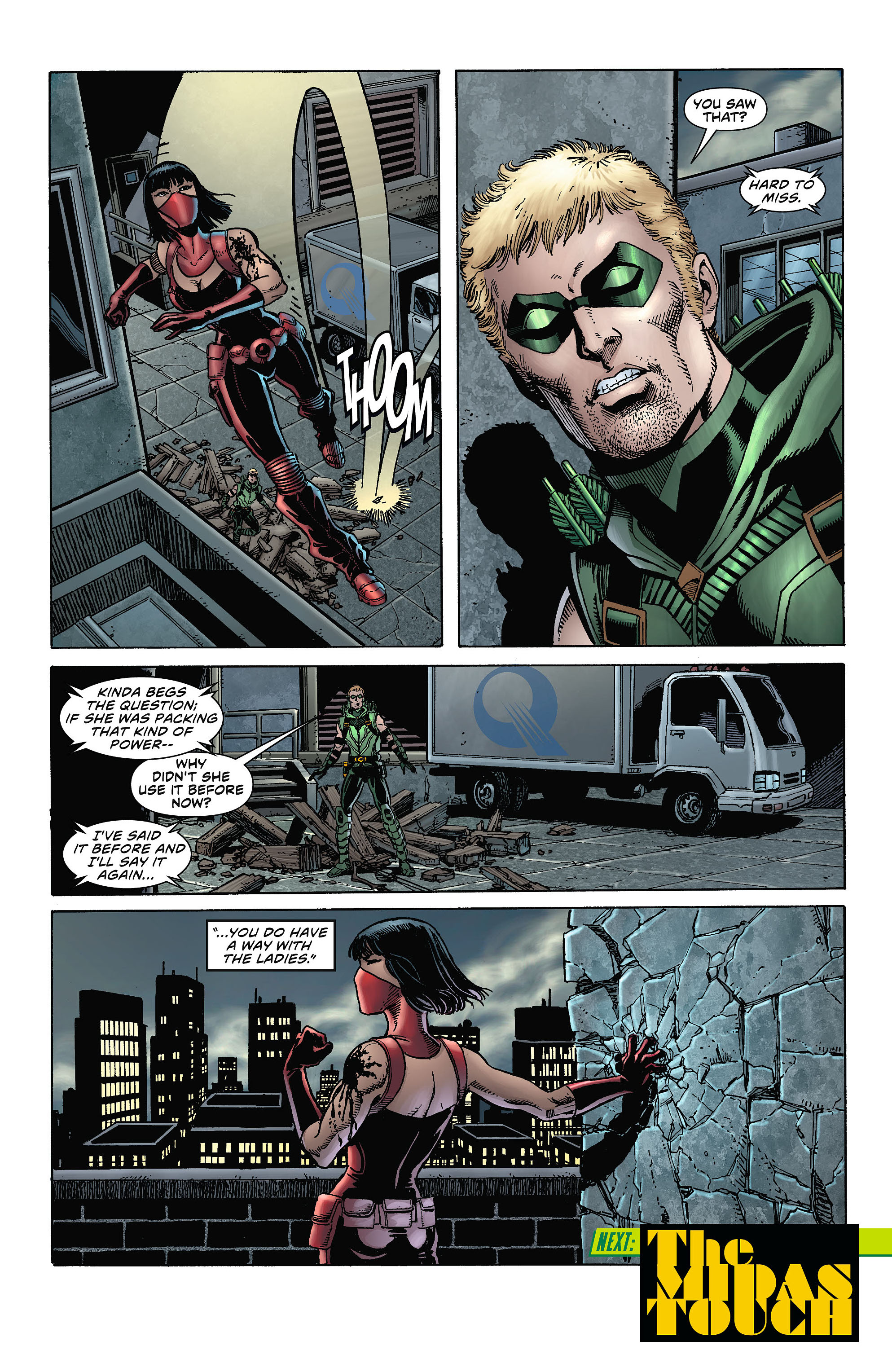 Read online Green Arrow (2011) comic -  Issue #4 - 20