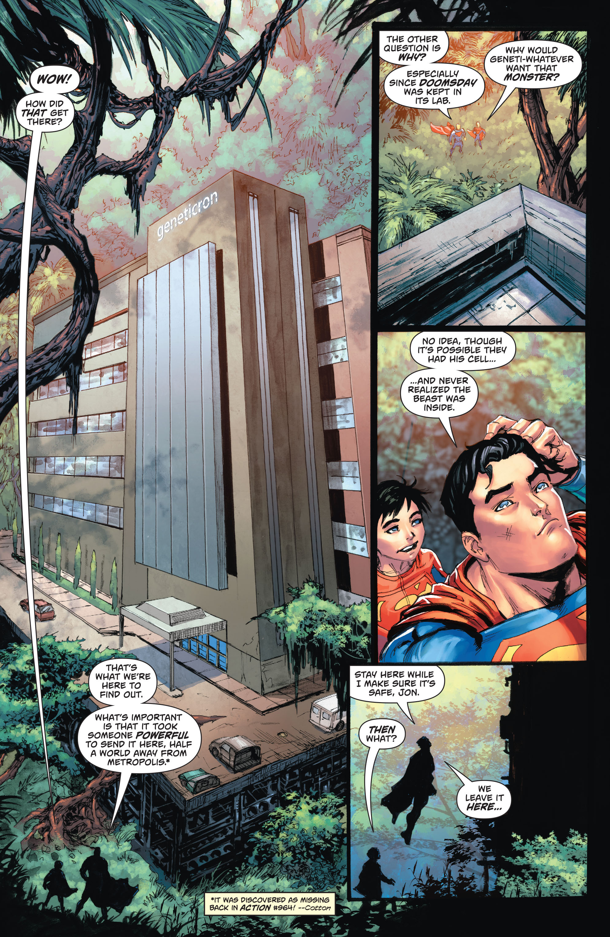 Read online Action Comics (2016) comic -  Issue #967 - 10