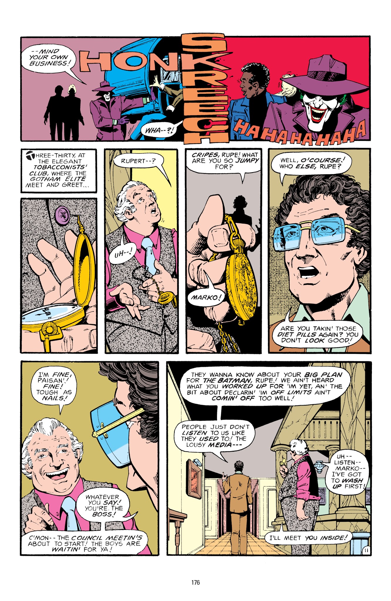 Read online The Joker: A Celebration of 75 Years comic -  Issue # TPB - 178