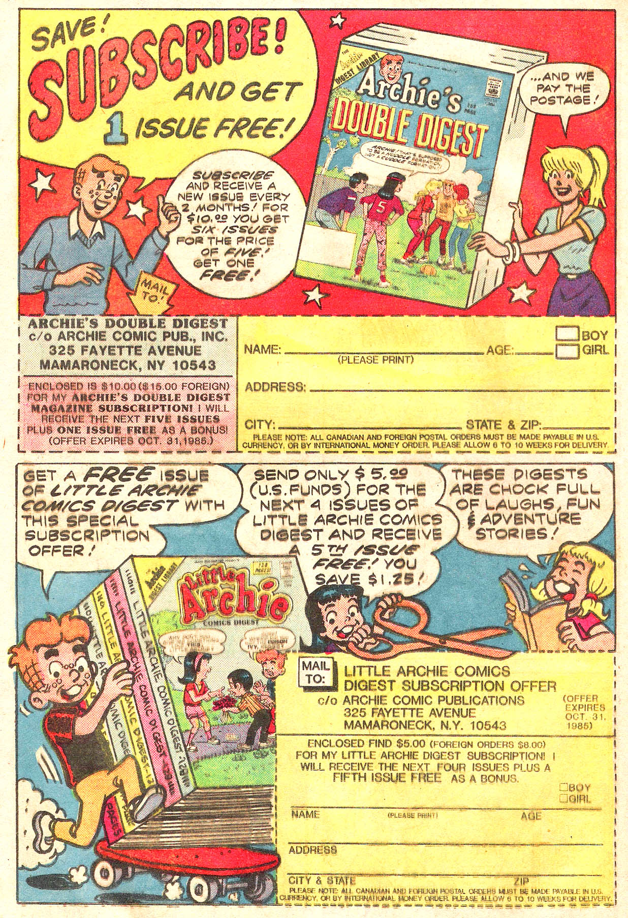 Read online Archie's Girls Betty and Veronica comic -  Issue #338 - 12