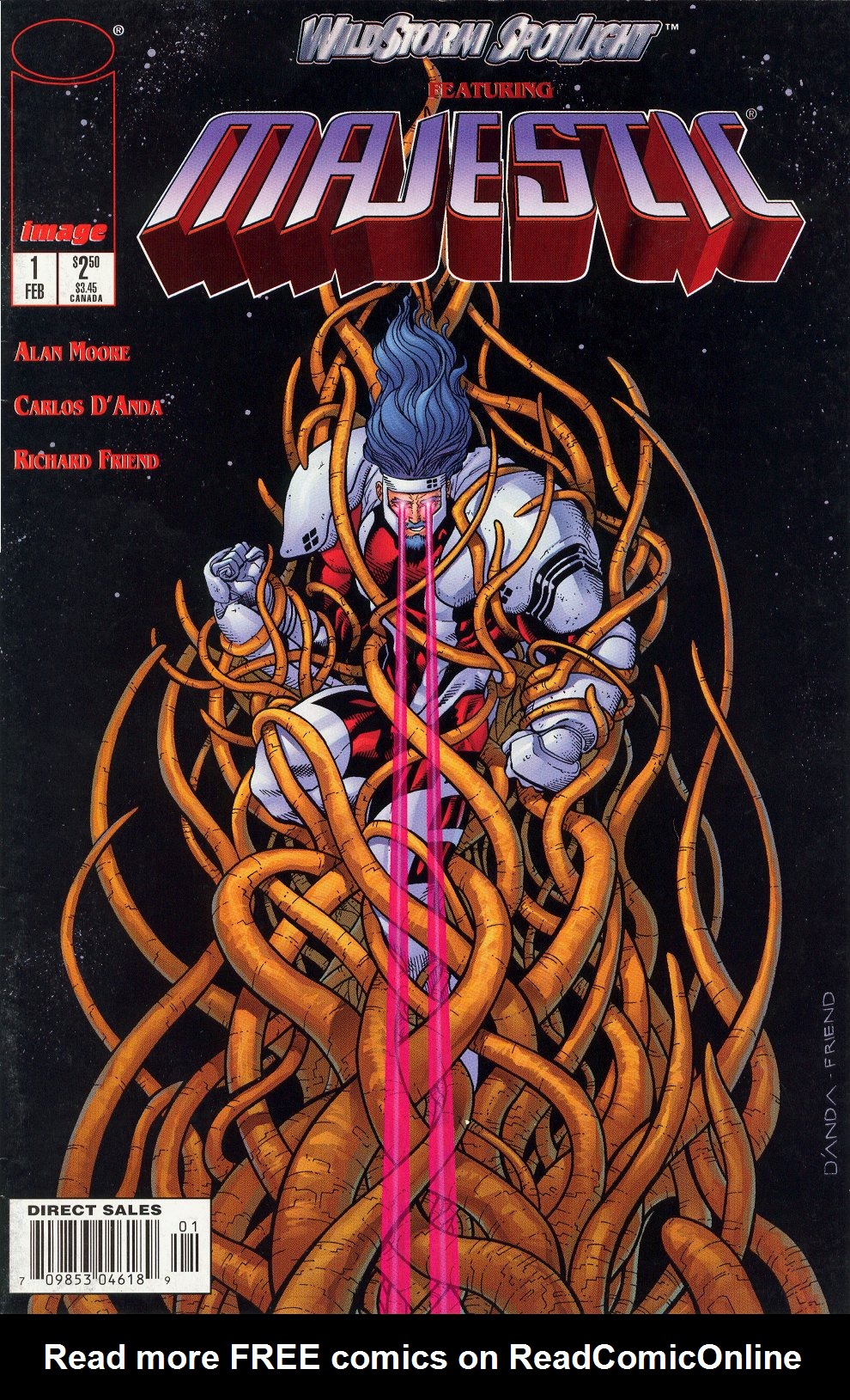 Read online Wildstorm Spotlight comic -  Issue #1 - 1