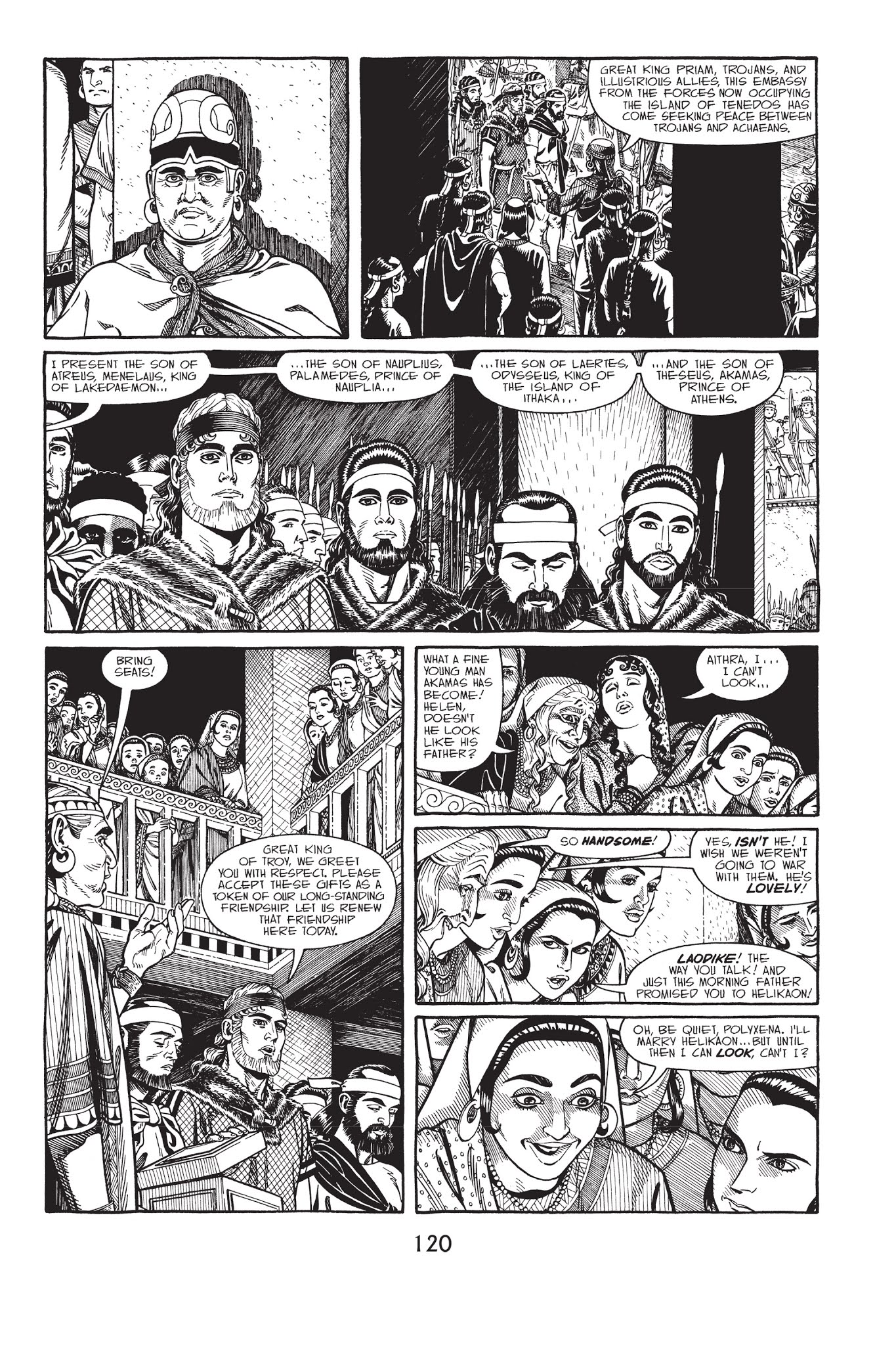 Read online Age of Bronze comic -  Issue # _TPB 3A (Part 2) - 22