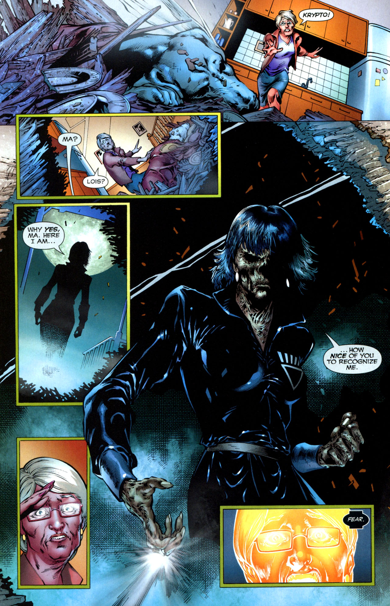 Read online Blackest Night: Superman comic -  Issue #1 - 12