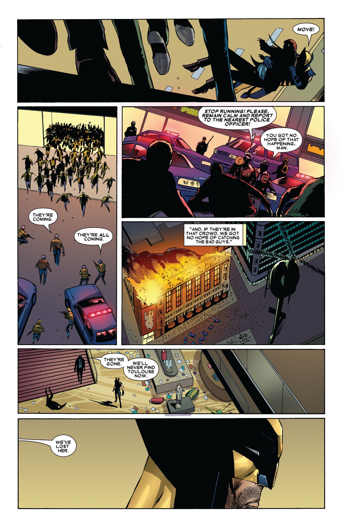 Read online Wolverine: Blood & Sorrow comic -  Issue # TPB - 114