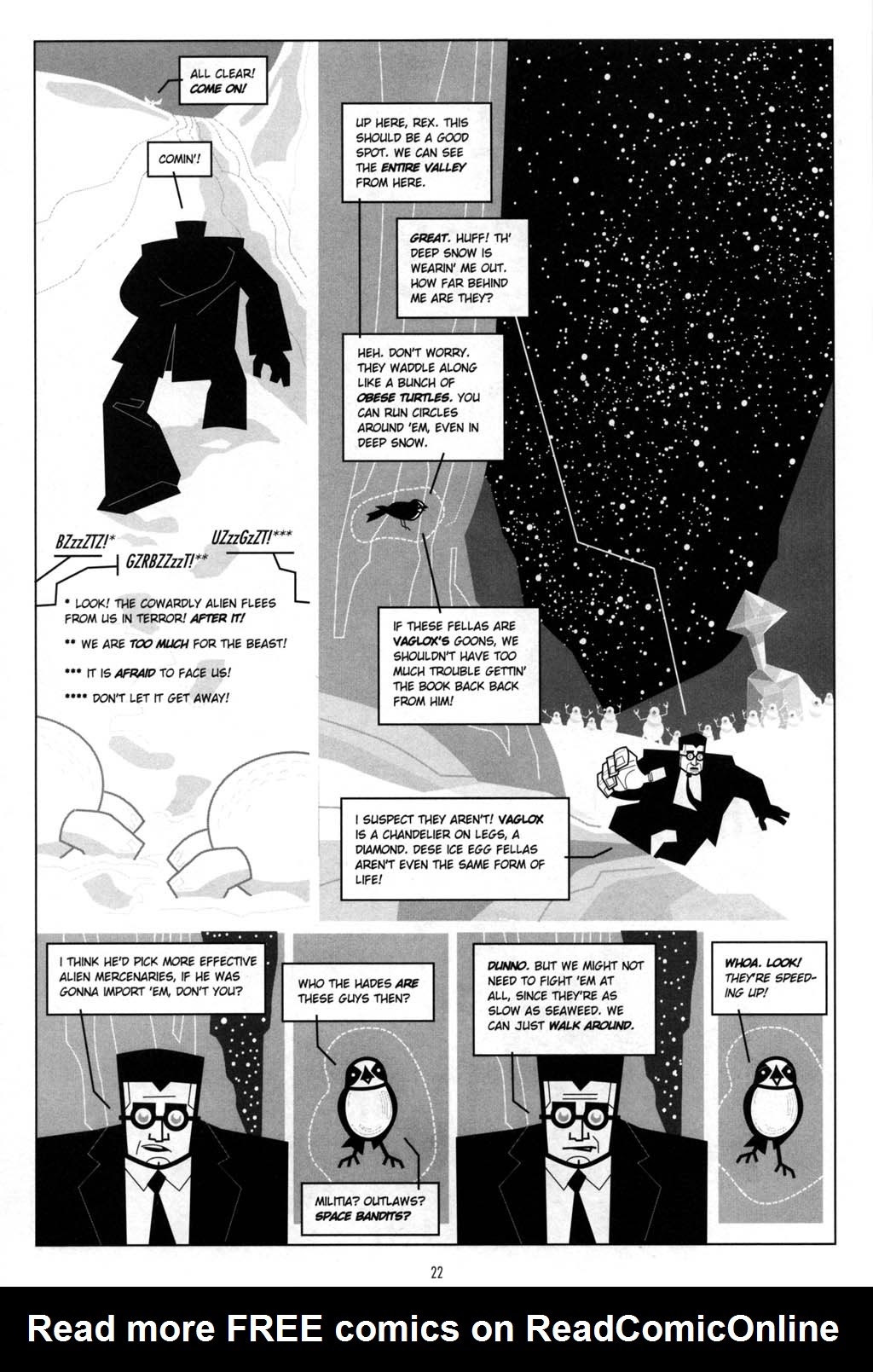 Read online Rex Libris comic -  Issue #3 - 24